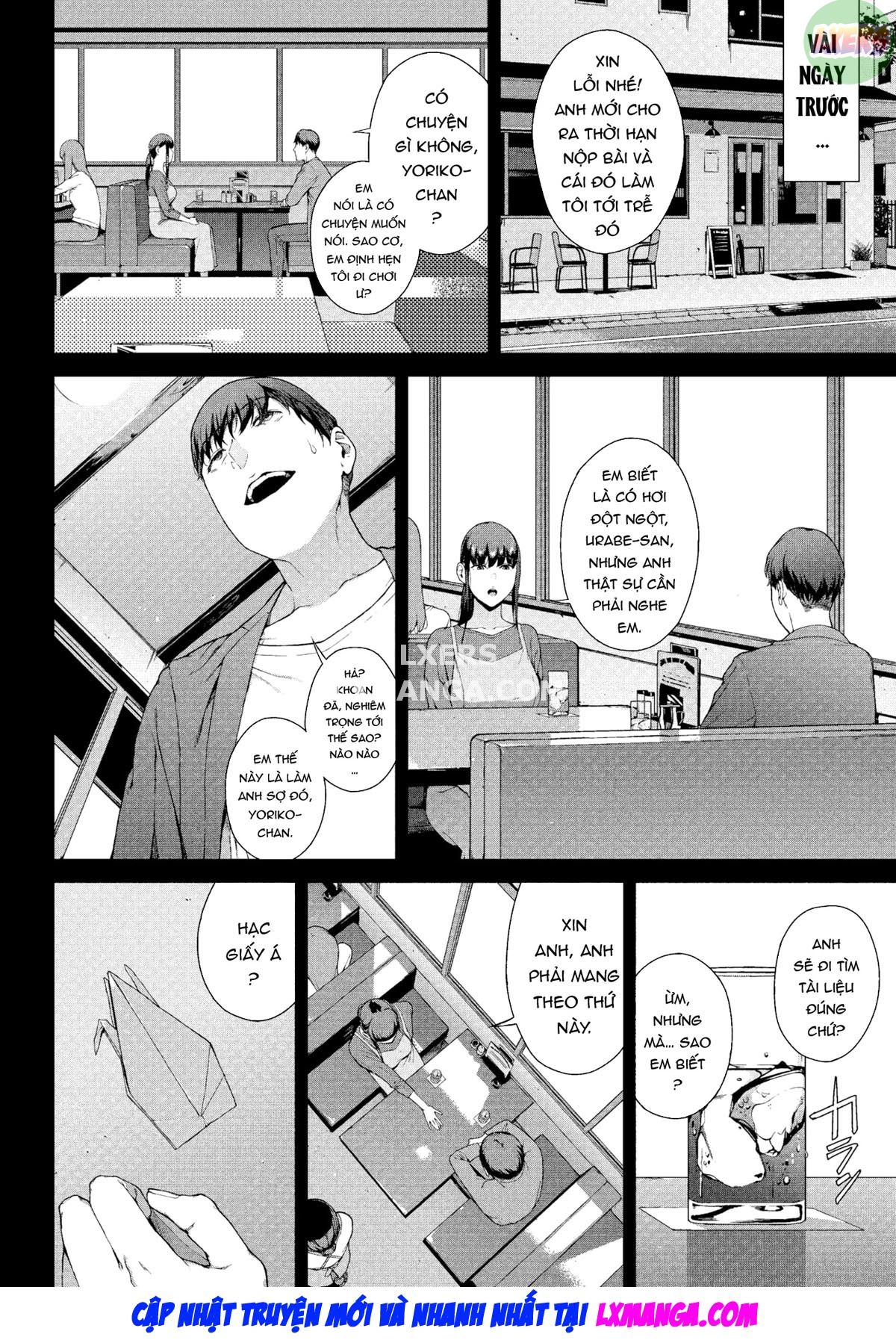 Đọc truyện hentai Đi trú mưa - Oneshot