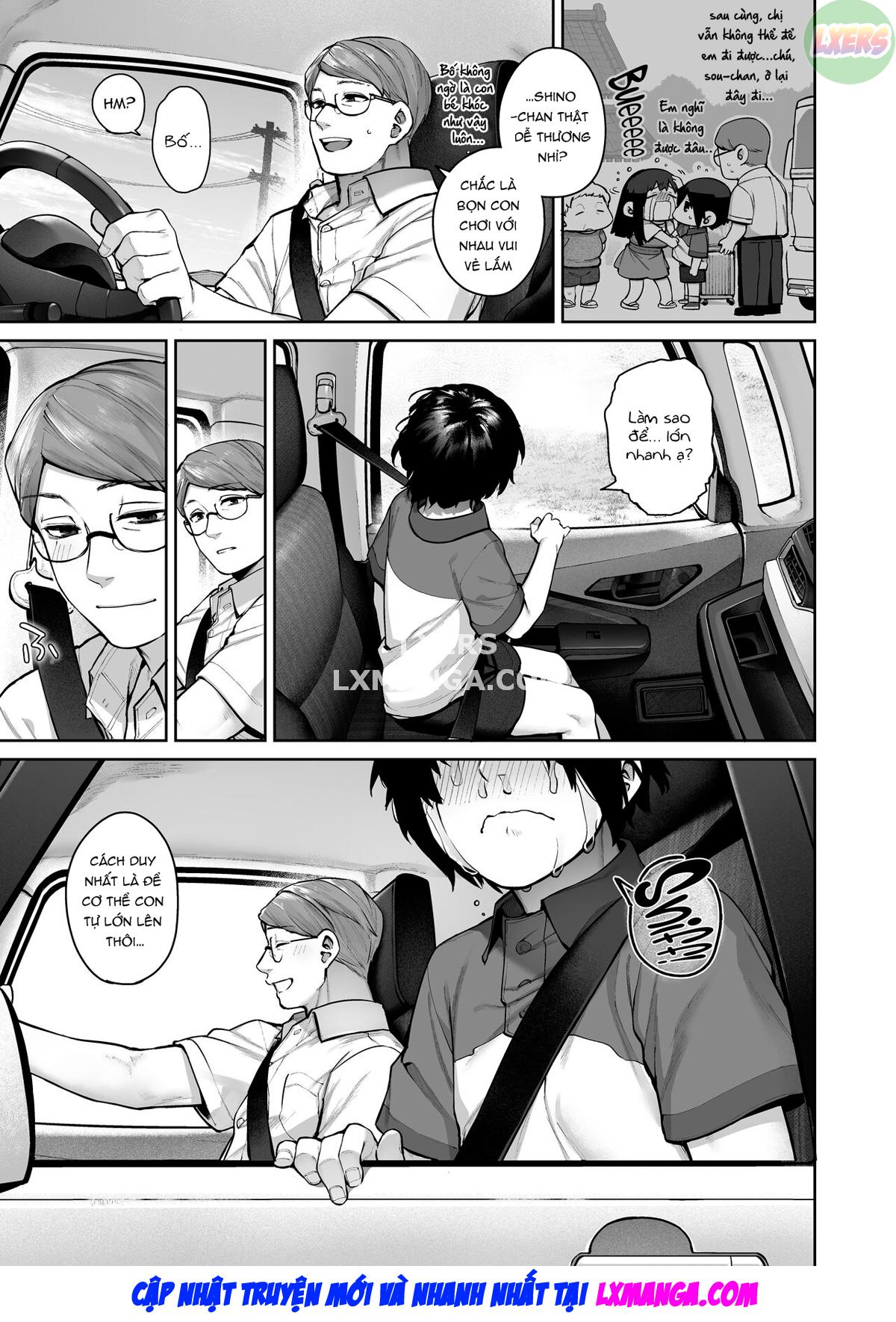 Đọc truyện hentai Mùa hè trở thành người lớn - Oneshot