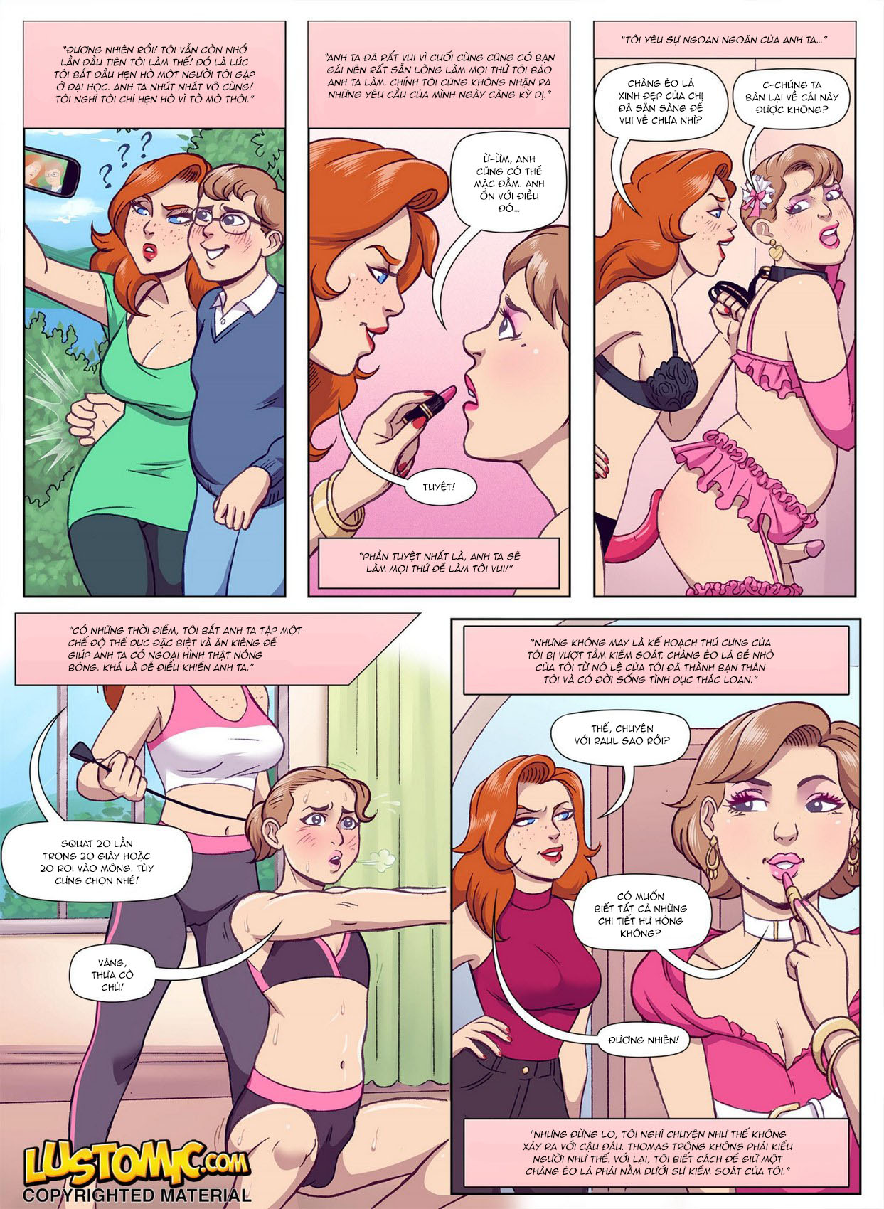 Đọc truyện hentai Sissy Mistress Training - Oneshot.