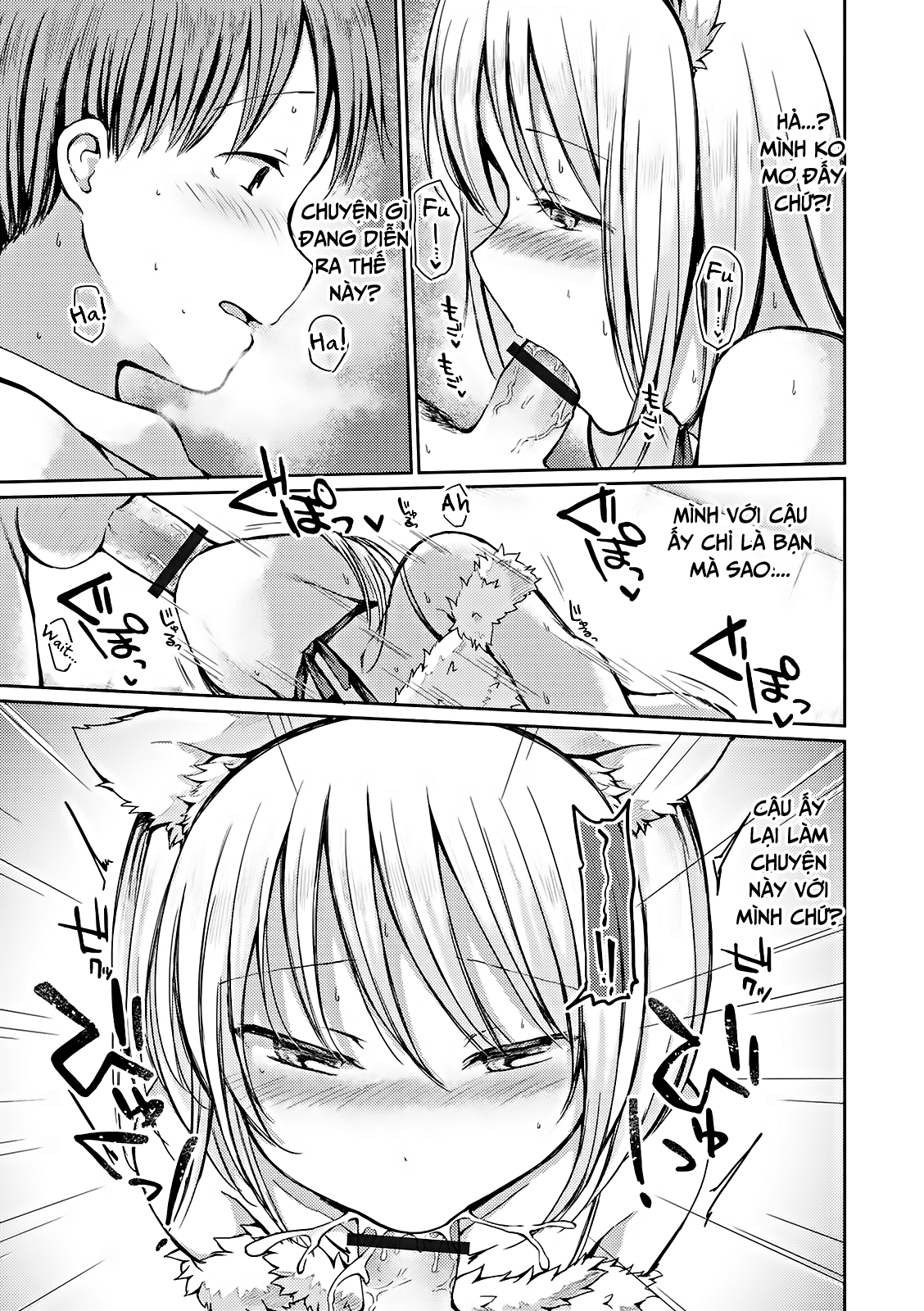 Đọc truyện hentai Kakubetsu na Majiwari - Oneshot