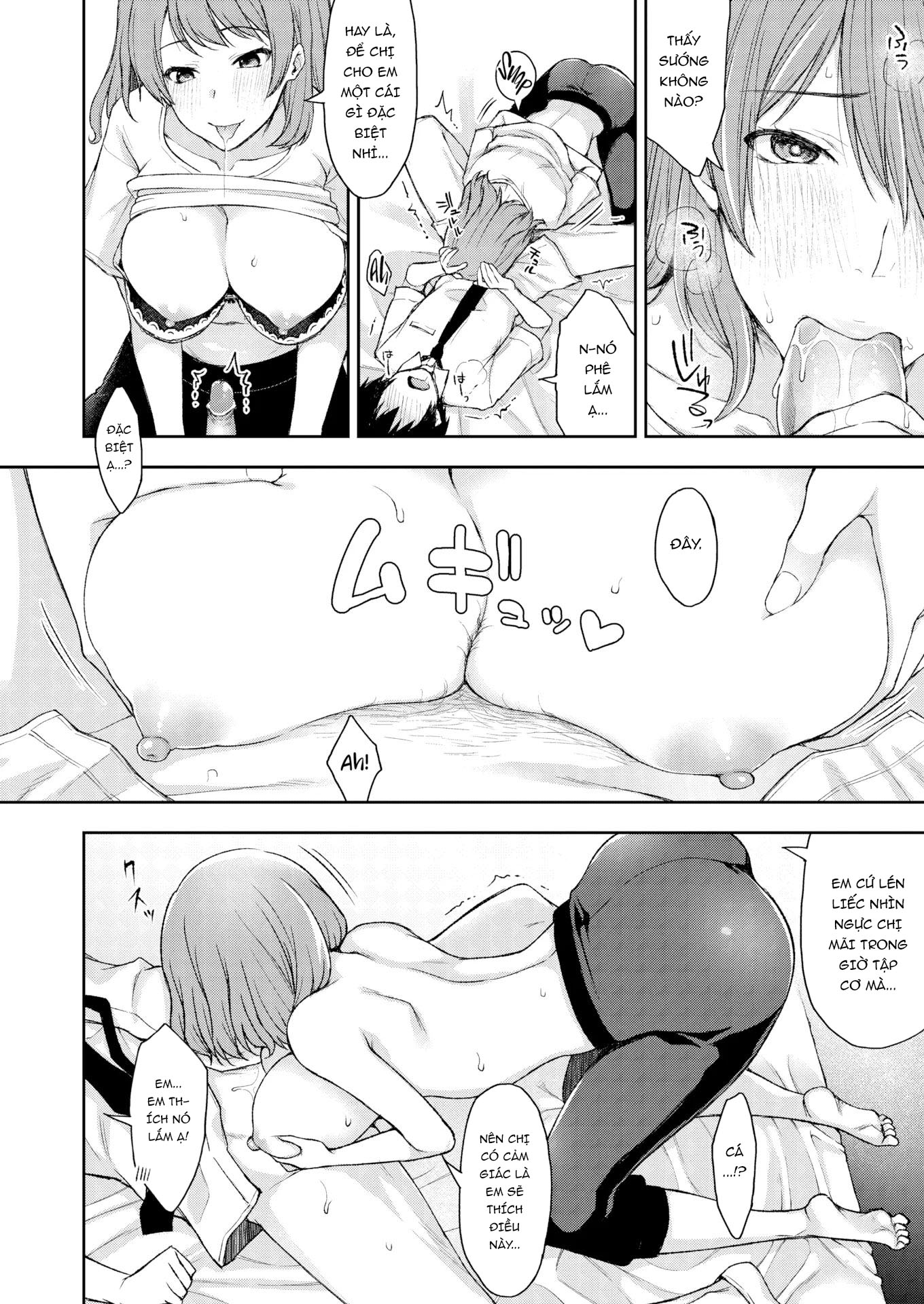 Đọc truyện hentai Tìm hiểu lời đồn - Oneshot