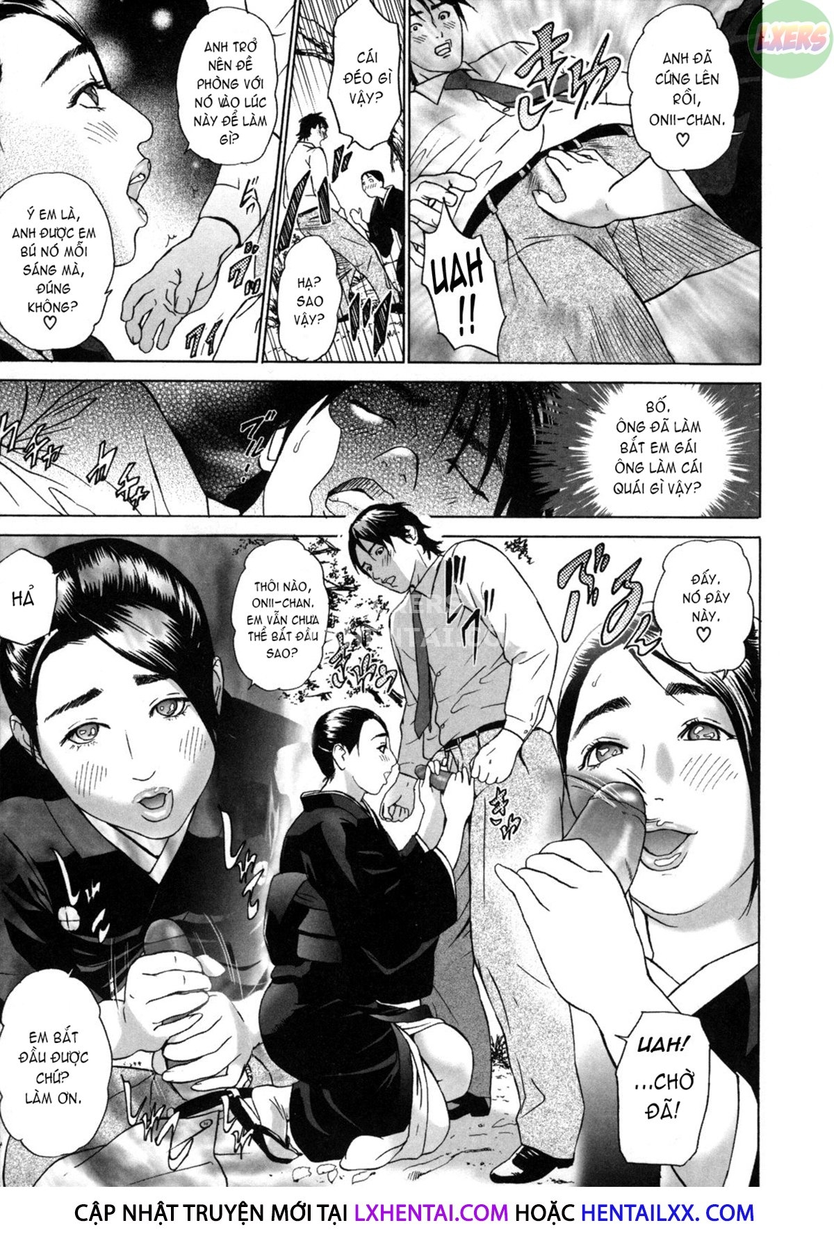 Đọc truyện hentai Low Return ~Toshiue No Imouto~ - Chap 1