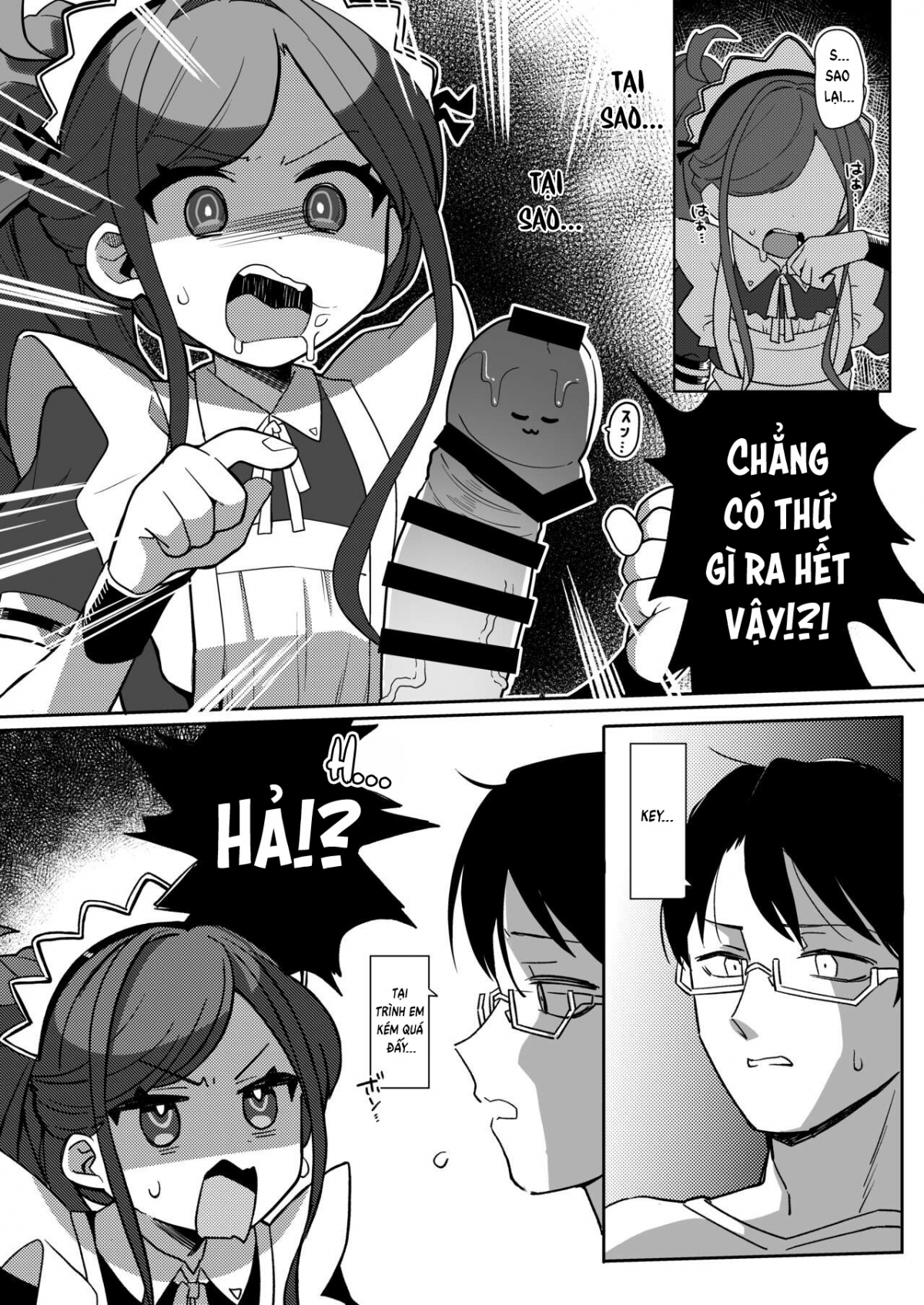 Đọc truyện hentai Gohoushi Maid ni Omakase! - Oneshot nứng