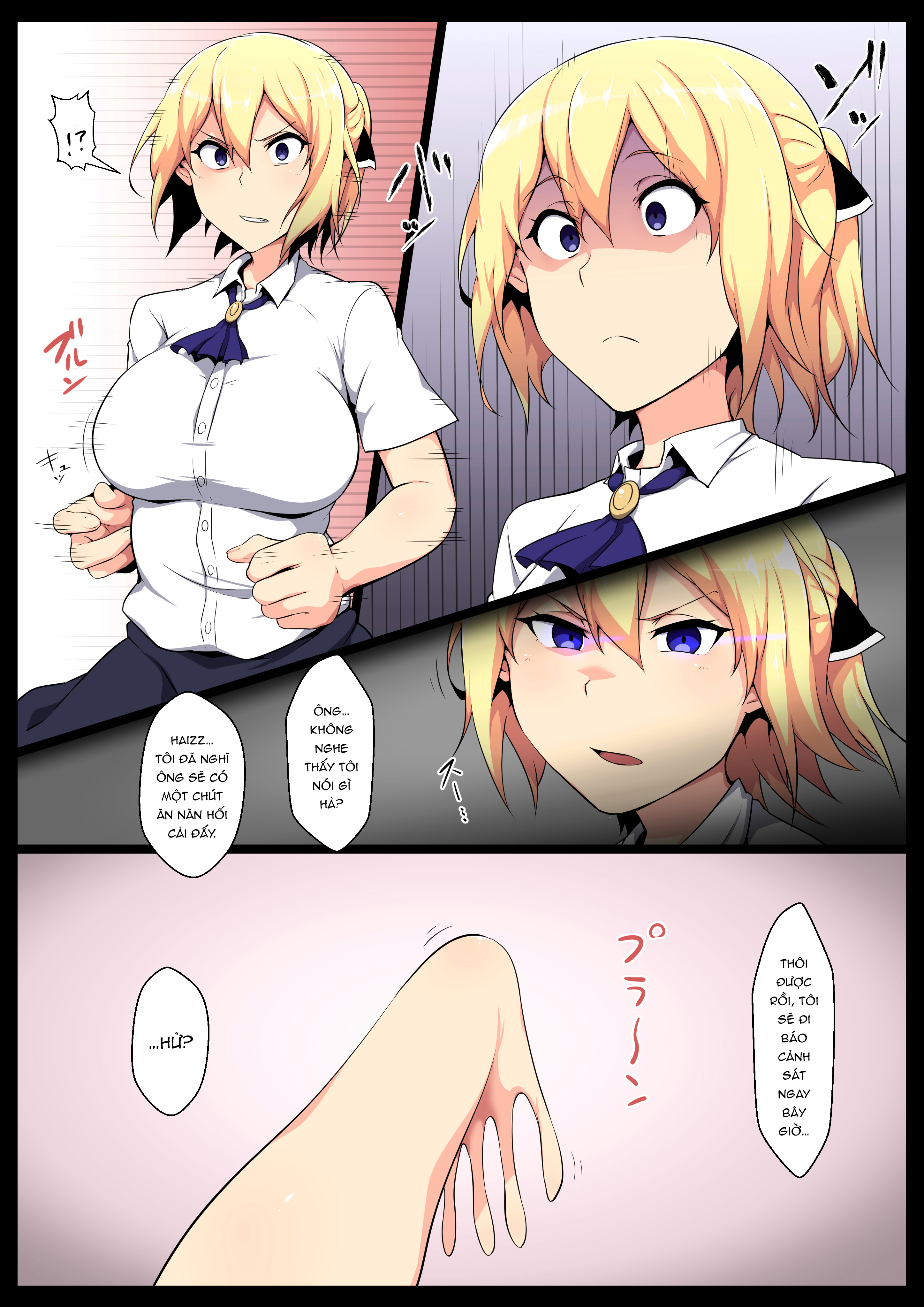 Đọc truyện hentai Trong cơ thể nữ sinh 18. - Chap 1.