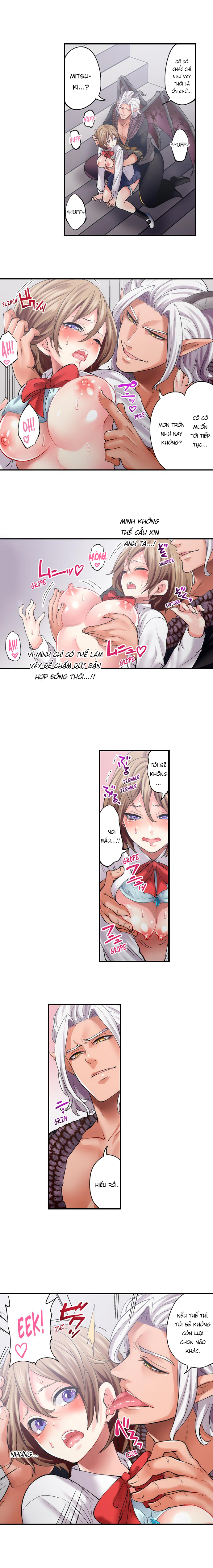 Đọc truyện hentai Hợp đồng của quỷ Satan - Chapter 10: Gạ everywhere