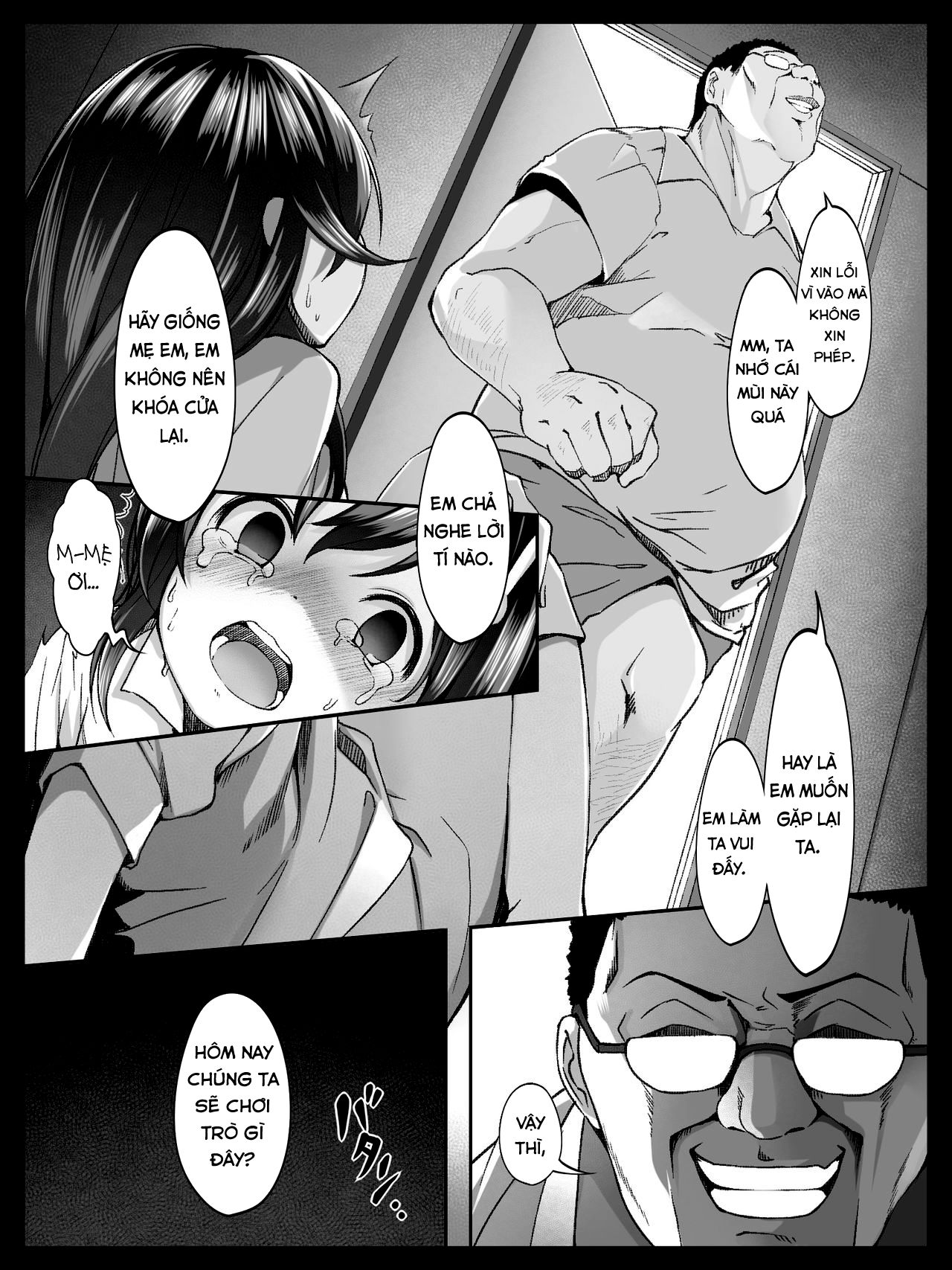 Đọc truyện hentai Tiếng khóc tuyệt vọng của bé loli - Oneshot