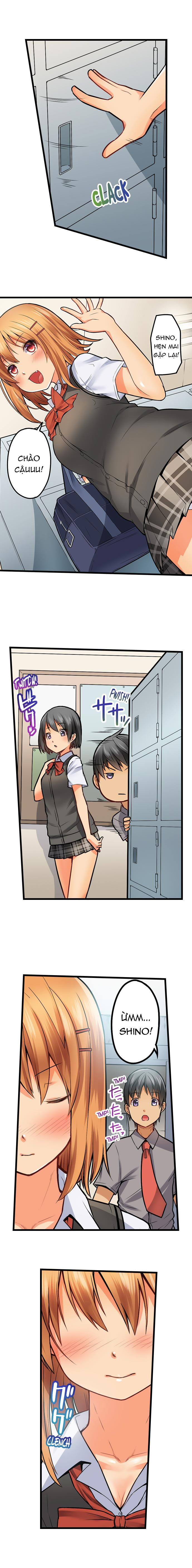 Đọc truyện hentai Trapped Sex in a Bucket - Chap 7