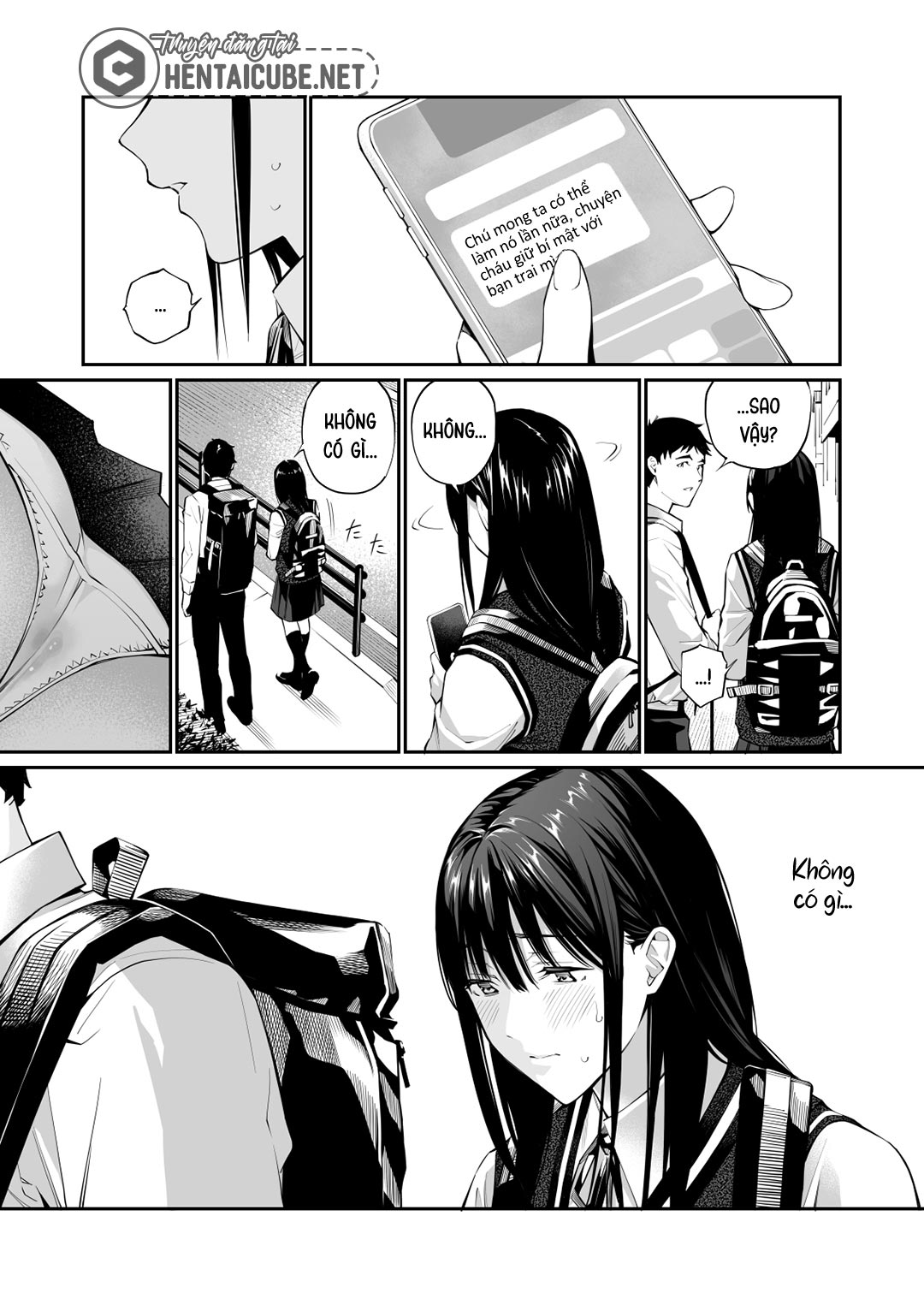 Đọc truyện hentai Hậu quả khi muốn trưởng thành - Oneshot