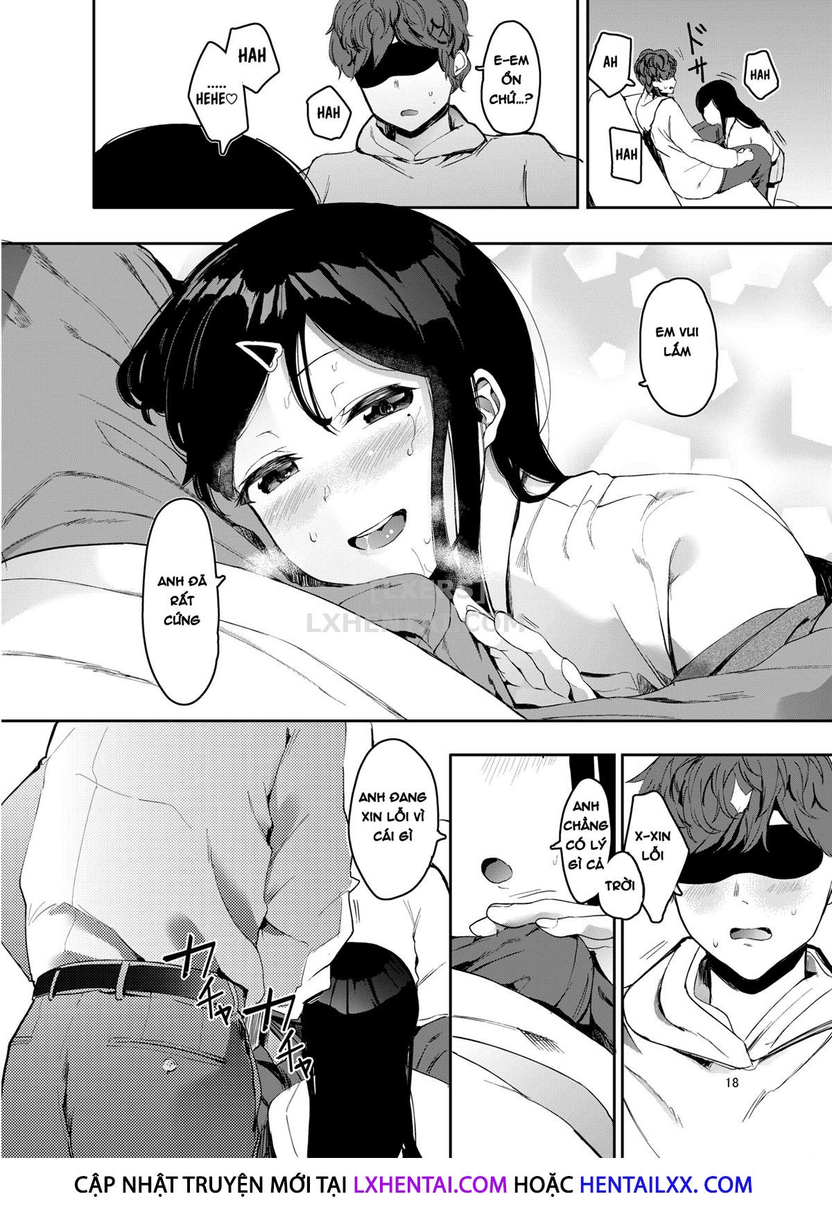 Đọc truyện hentai Rental Lovers - Oneshot