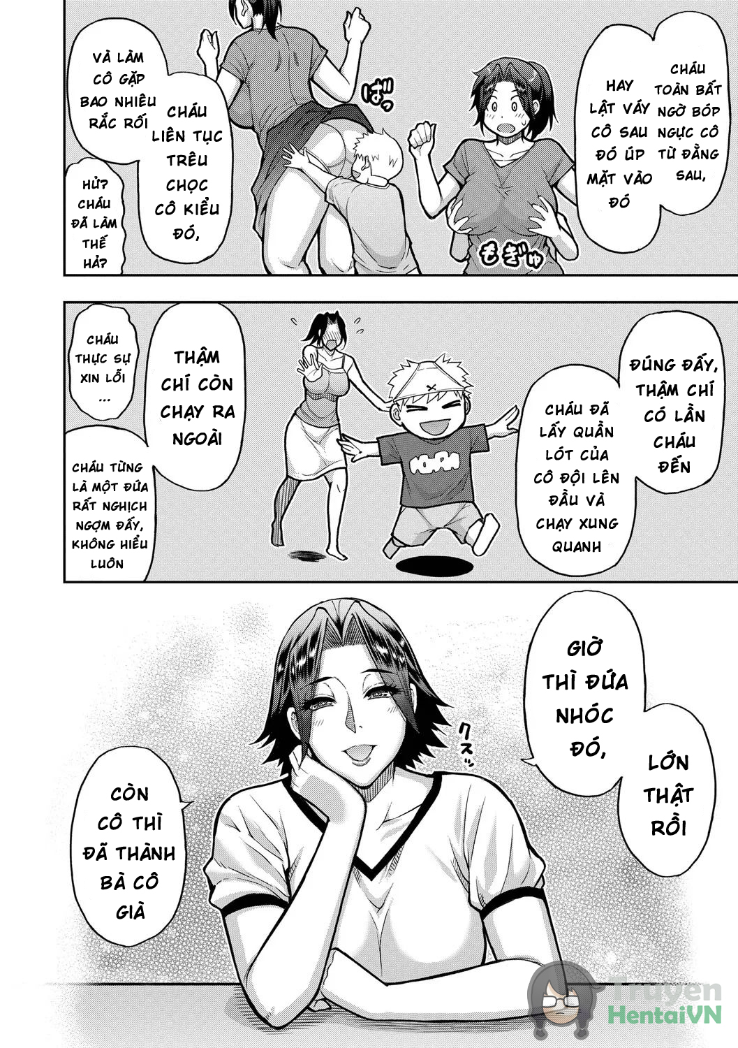 Đọc truyện hentai Iiwa, Watashi no Karada Suki ni Shite Ch.1-4 - Chap 4