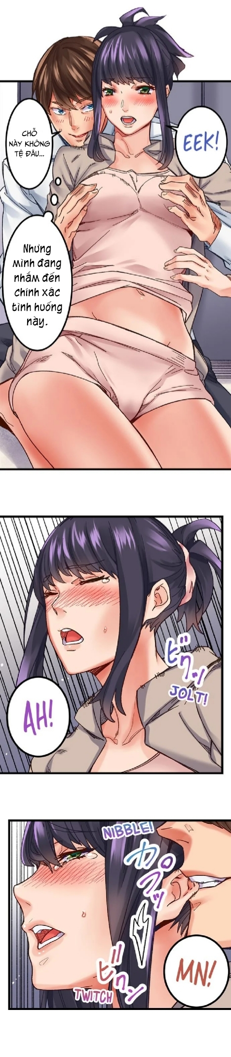 Đọc truyện hentai Điều luật ngầm ở khu chung cư - Chap 3