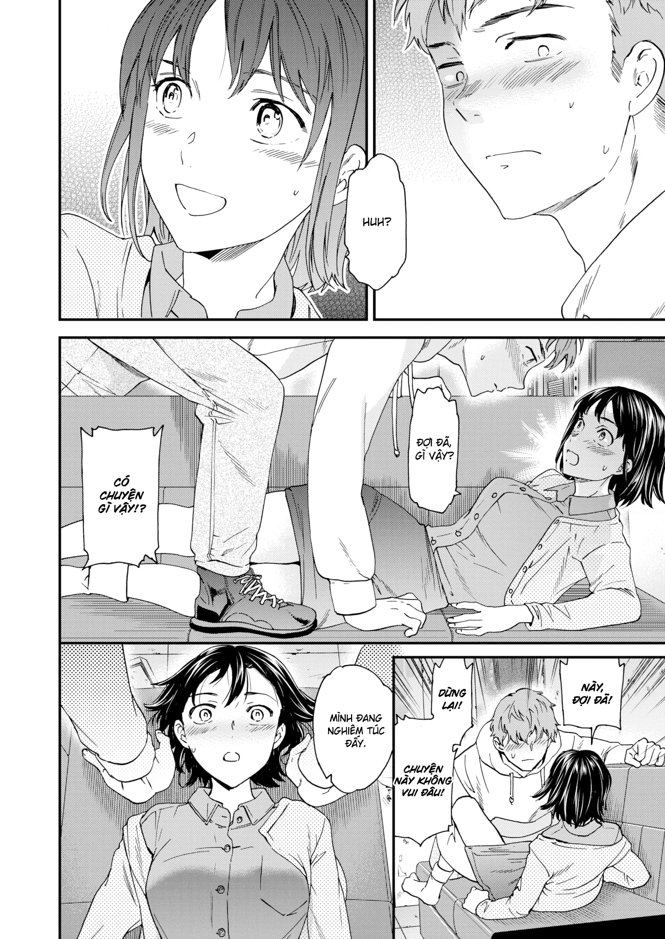 Đọc truyện hentai Người đẹp ngủ trong rừng - Oneshot