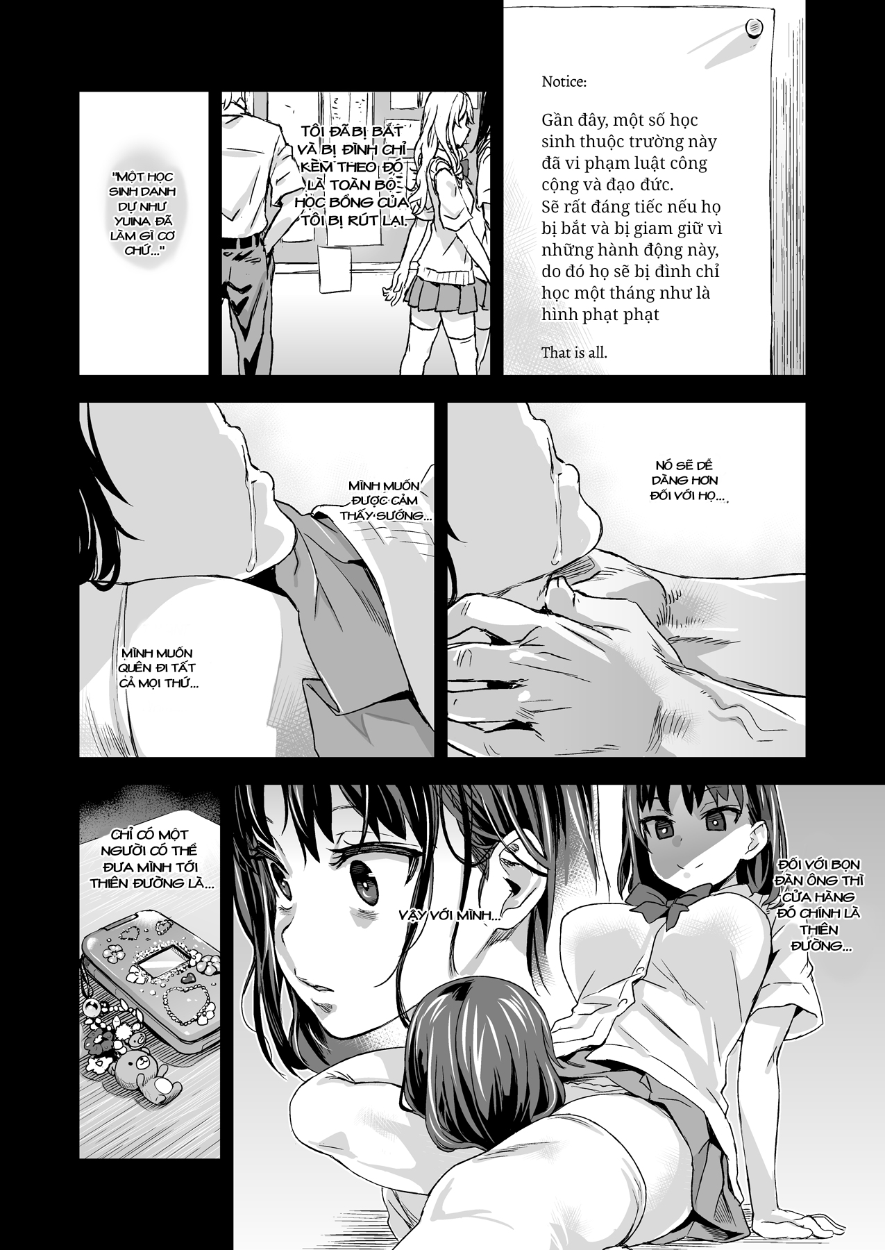 Đọc truyện hentai VictimGirlsR ...JK de Refre -Flesh & Refresh- - Chap 1