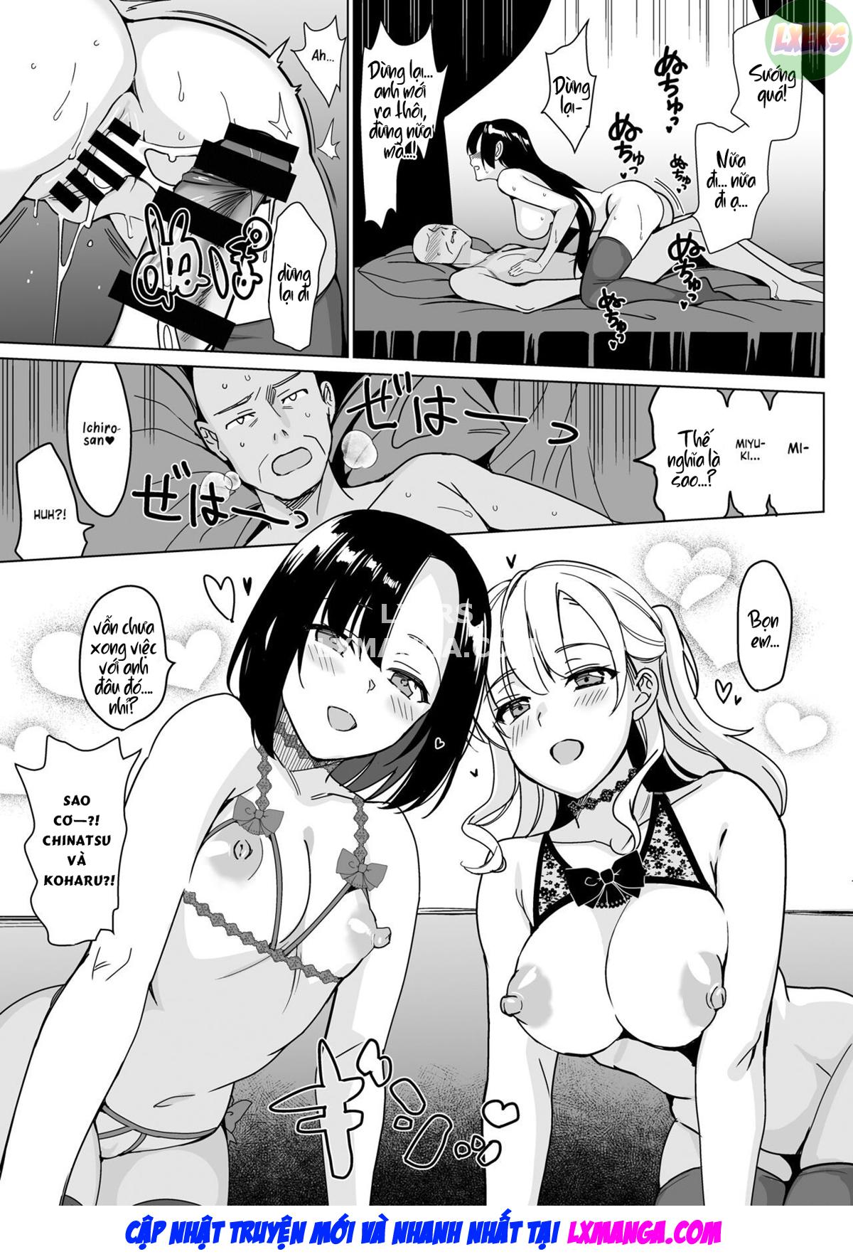 Đọc truyện hentai Shirayuri Sisters Capture - Chap 4 - [END]
