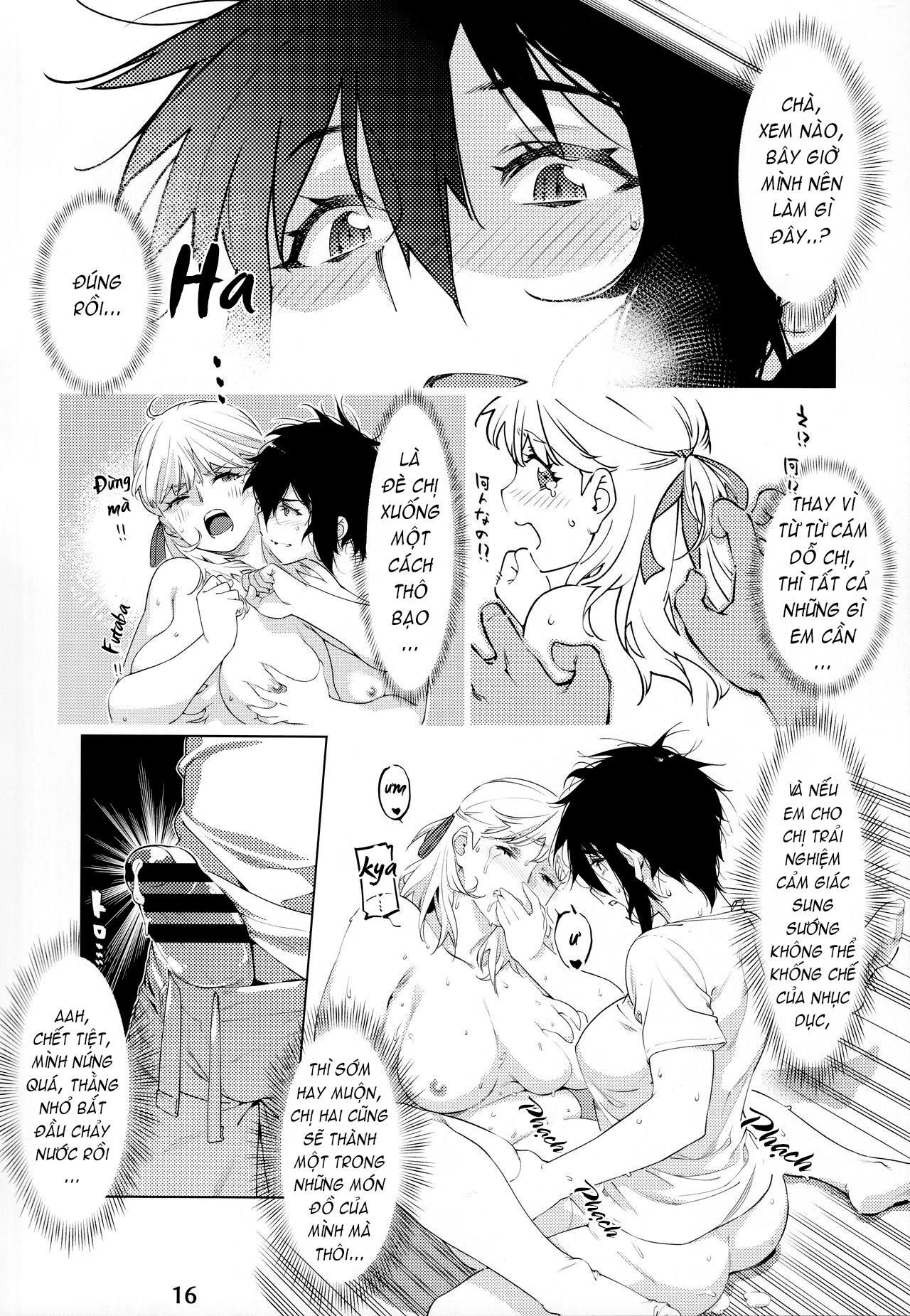 Đọc truyện hentai Otonano Omochiya (Hirokawa) - Chap 14