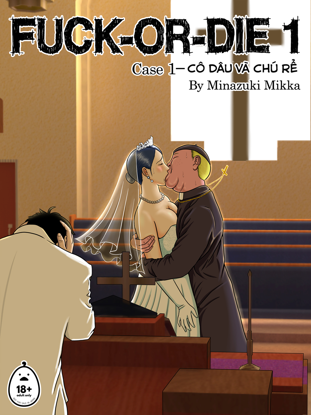 Đọc truyện hentai FUCK OR DIE - Chap 1. Case 1: Cô dâu và chú rể;