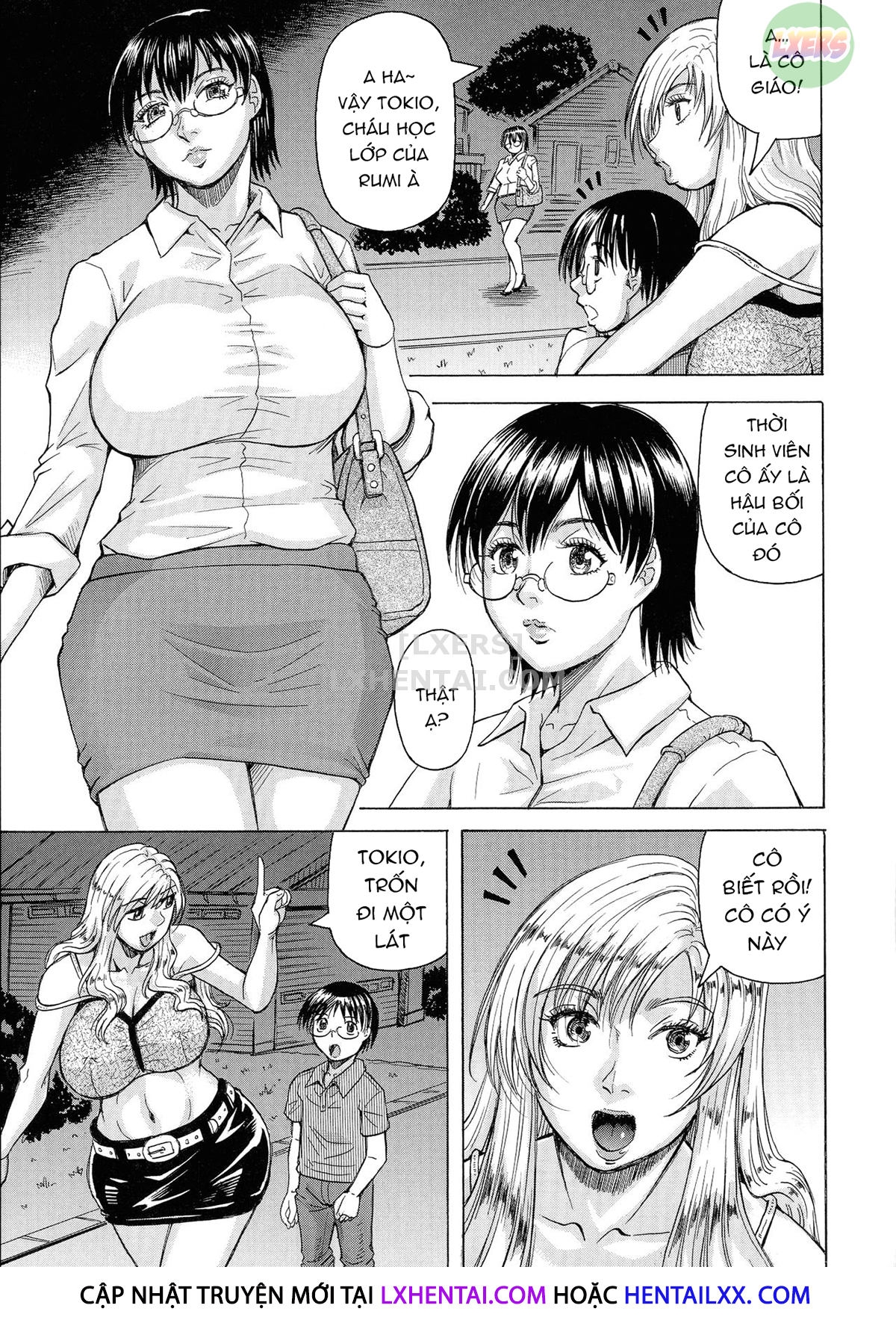 Đọc truyện hentai Hamegaki X Yaritsuma - Chap 5 - [END]