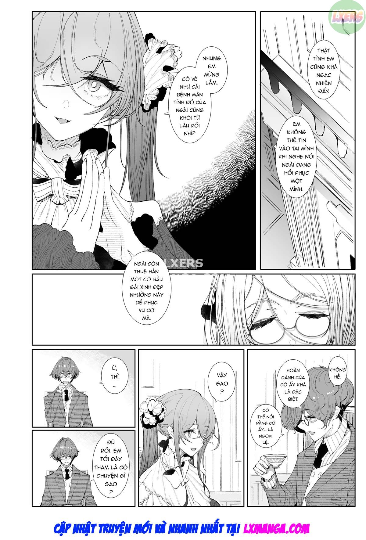 Đọc truyện hentai Shinshi Tsuki Maid no Sophie-san - Chap 8