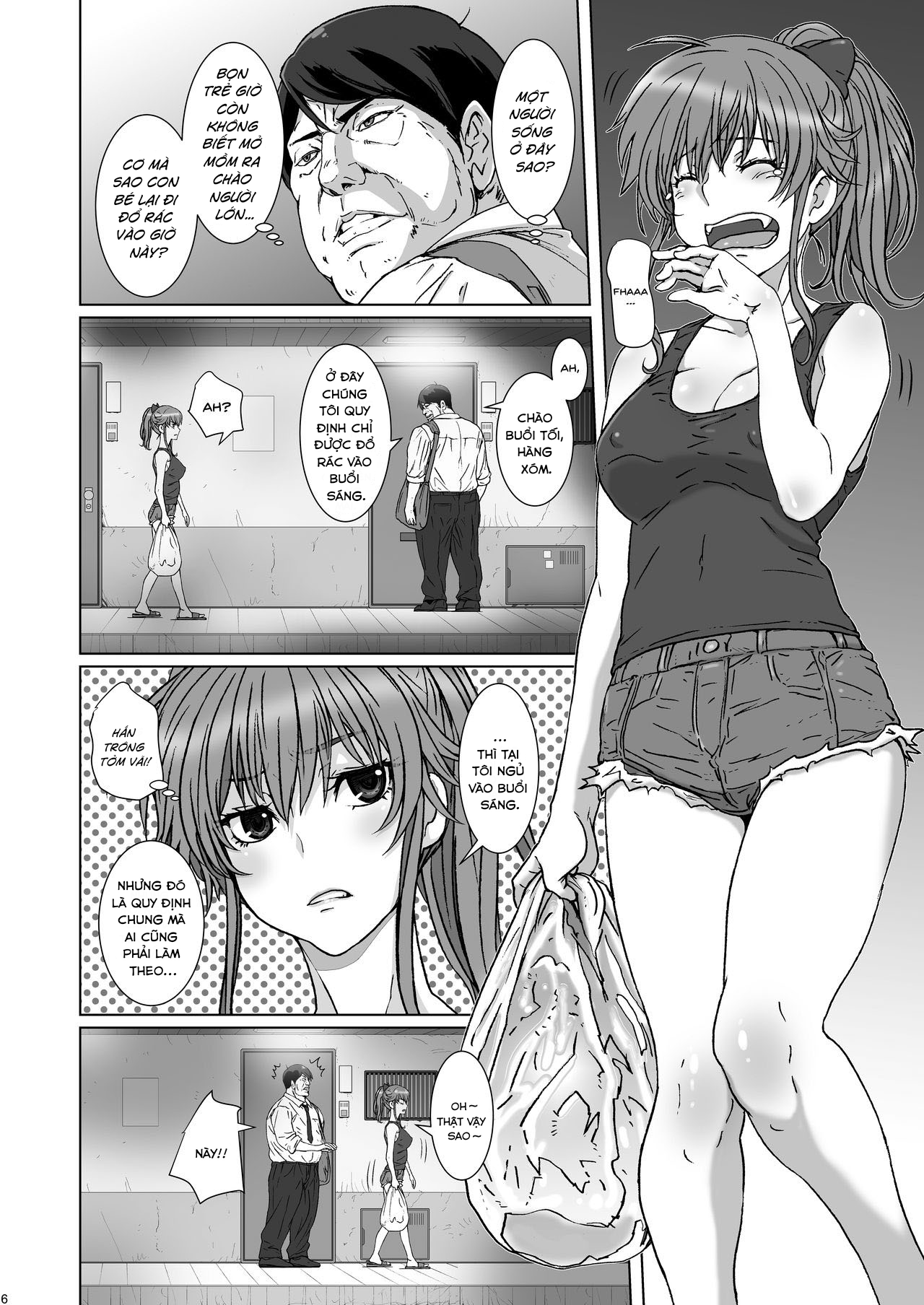 Đọc truyện hentai Kuso Haradatsu Tonari no Yariman Yankee o Saiminjutsu de Saikoukyuu Onaho ni Suru - Oneshot