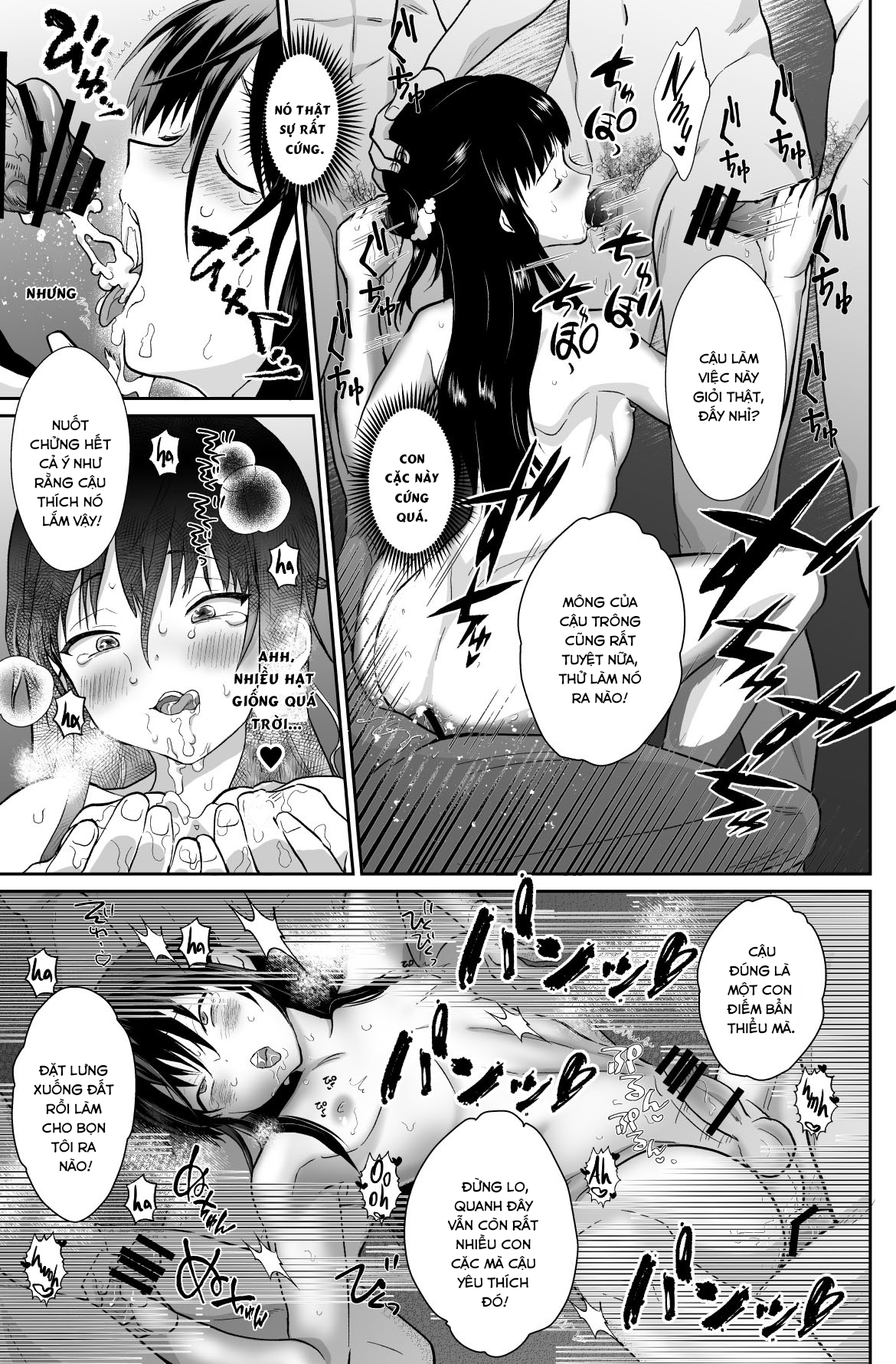 Đọc truyện hentai Kawaisou na Ouji-sama wa Warui Mahou de Oshiro no Mesu Benki ni Sarete Shimaimashita - Chap 2