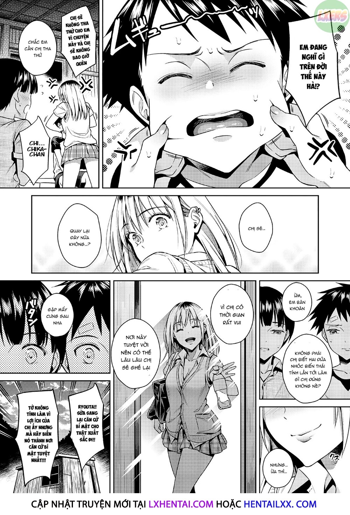 Đọc truyện hentai Bokura No Himitsu Kichi - Oneshot
