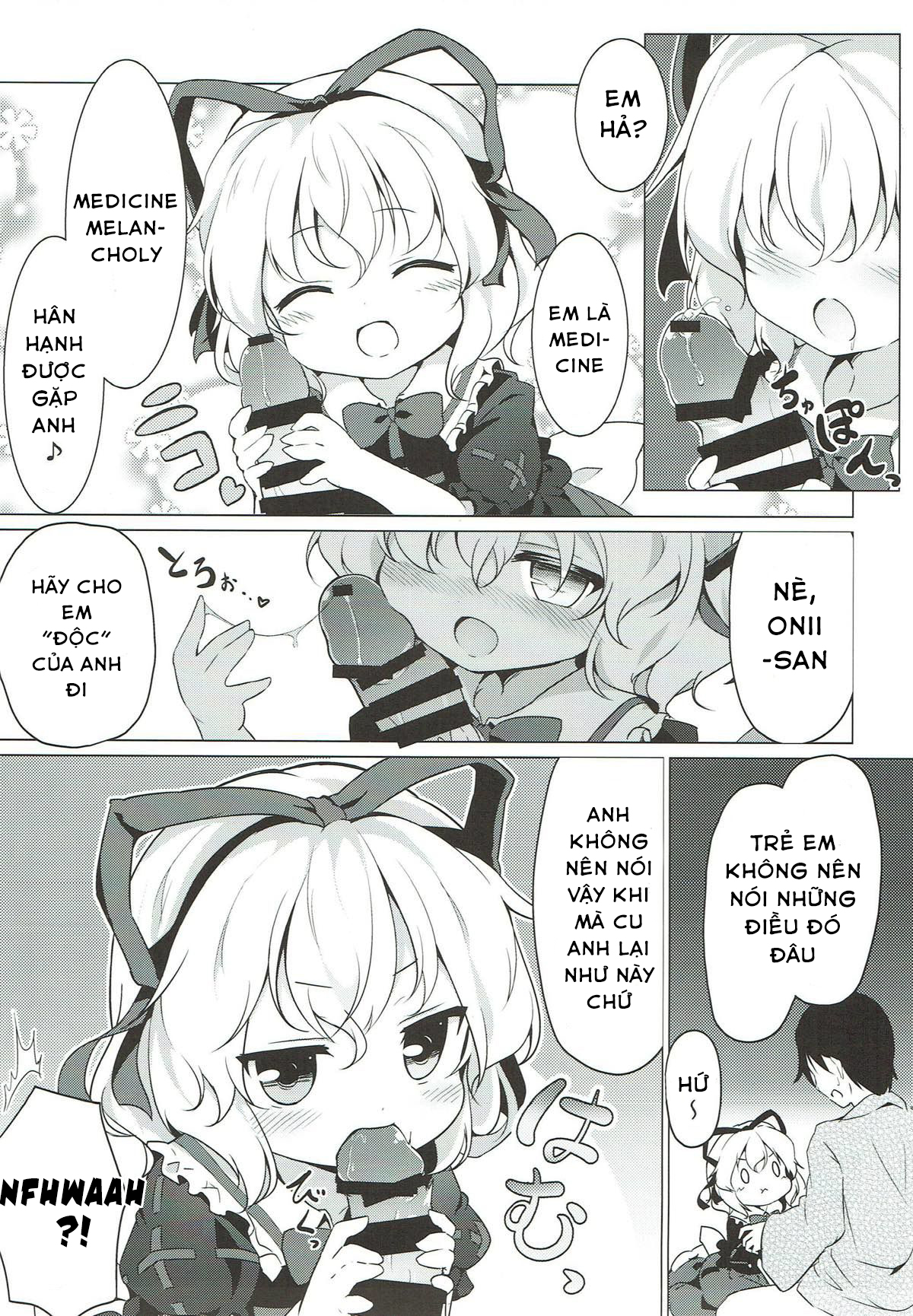 Đọc truyện hentai Hội chứng u sầu (Touhou Project) - Oneshot