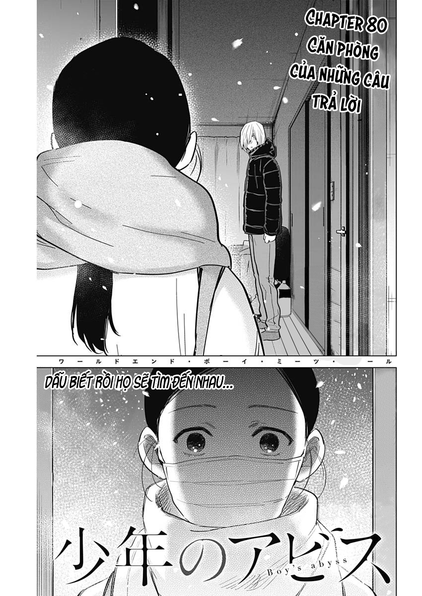 Đọc truyện hentai Shounen no Abyss - Chap 80: Căn phòng của những câu trả lời