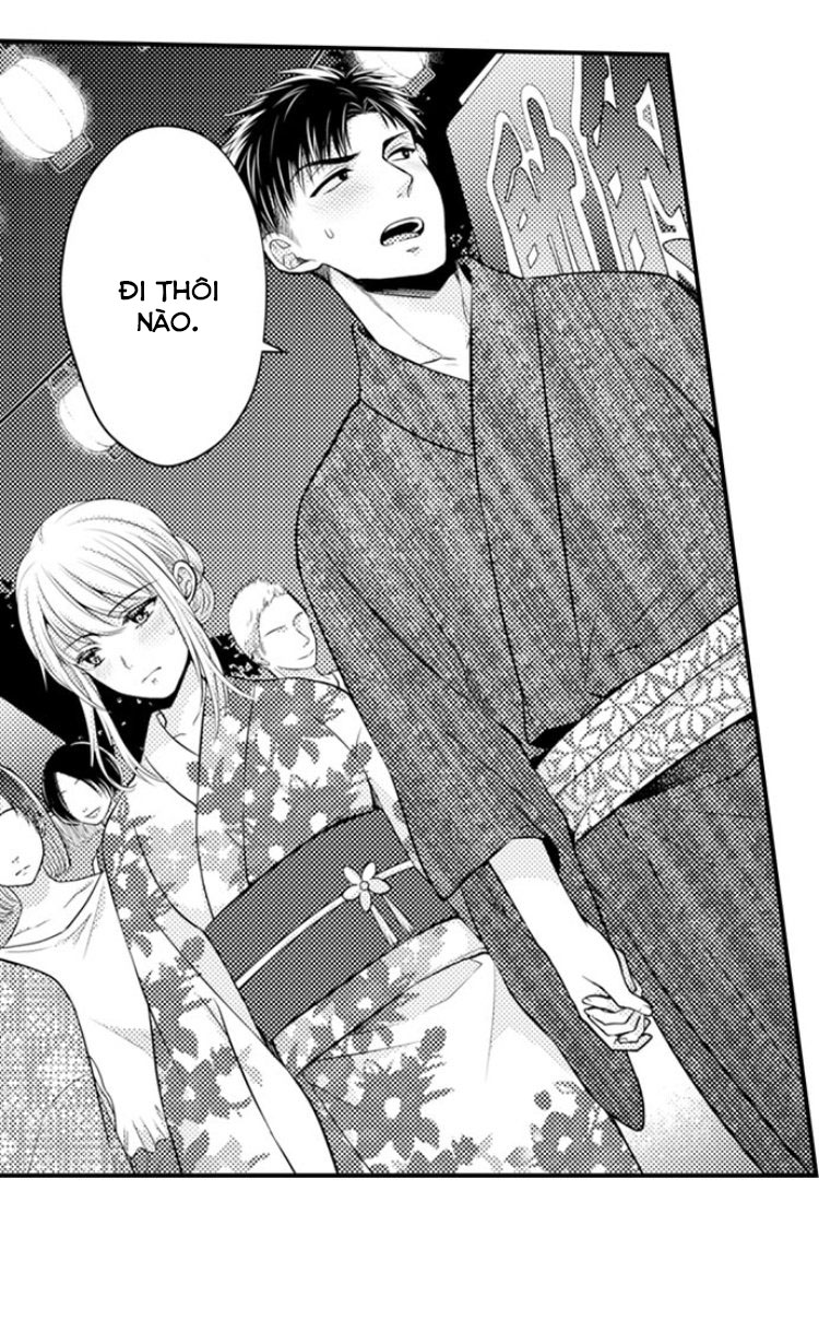 Đọc truyện hentai Ngọn lửa trong tầm tay - Chapter 17