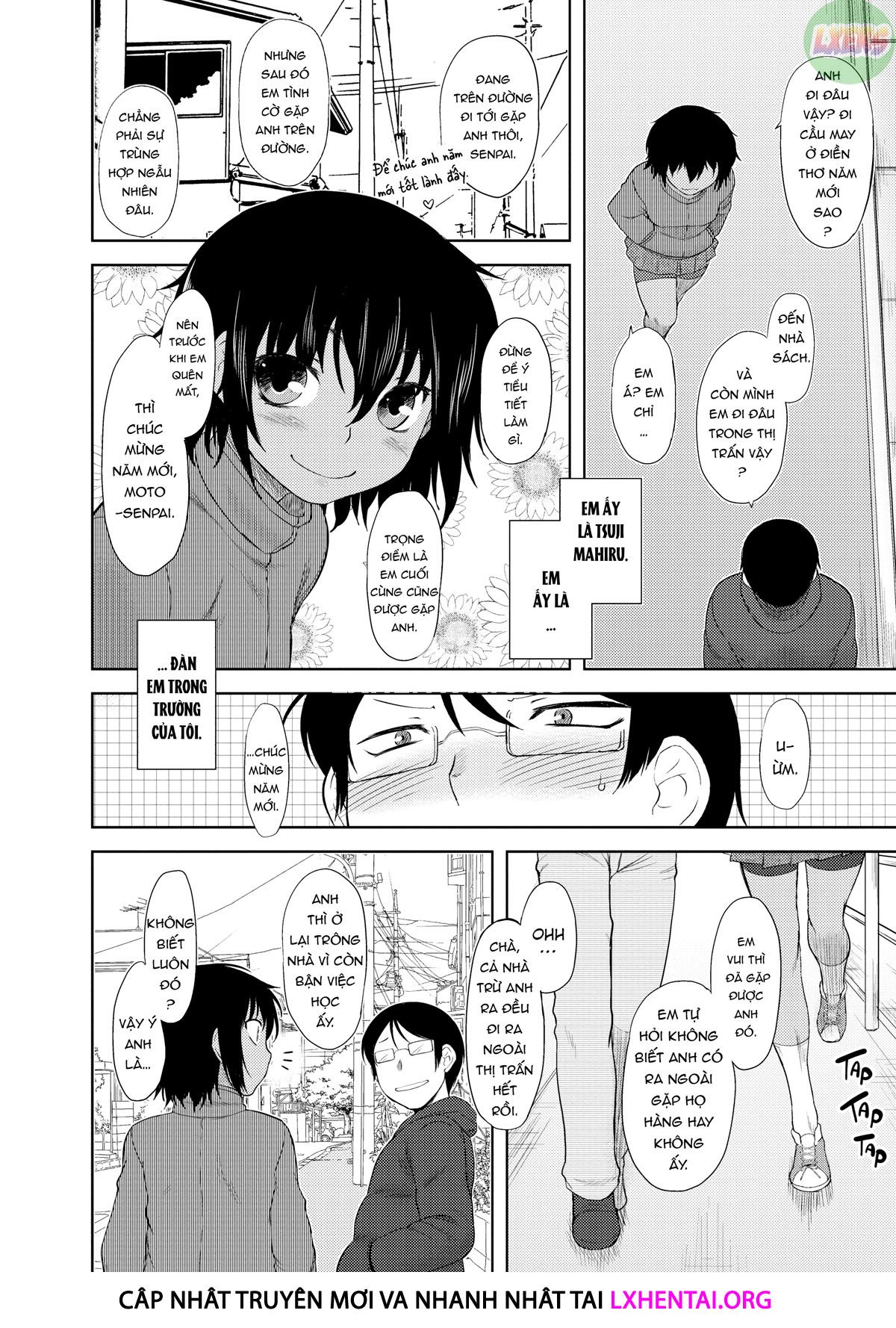 Đọc truyện hentai Bokunchi no Mikage-san - Chap 9