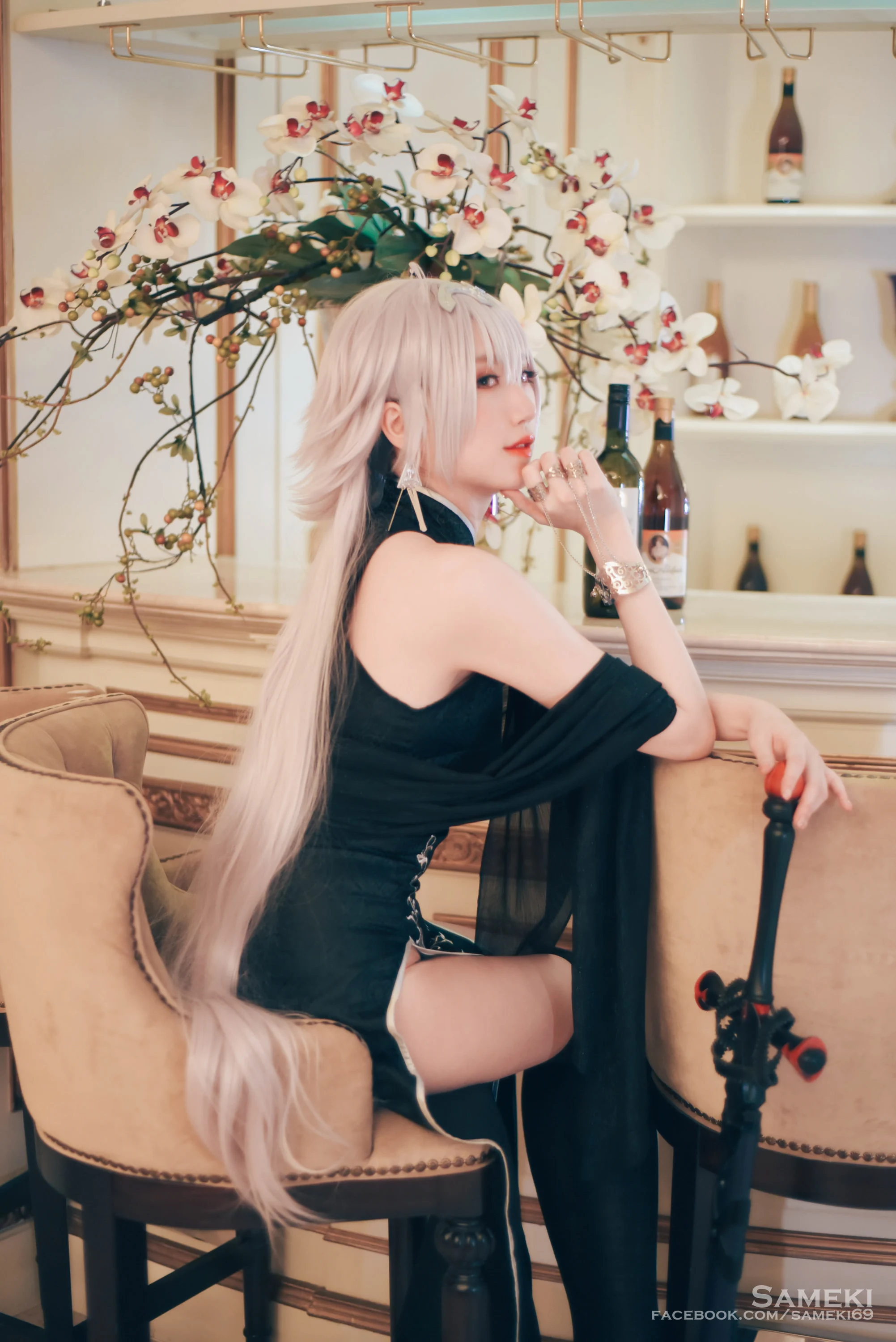 Đọc truyện hentai Tuyển tập Albums siêu phẩm Cosplay - Chap 582 - Sameki - Jeanne Arc Alter