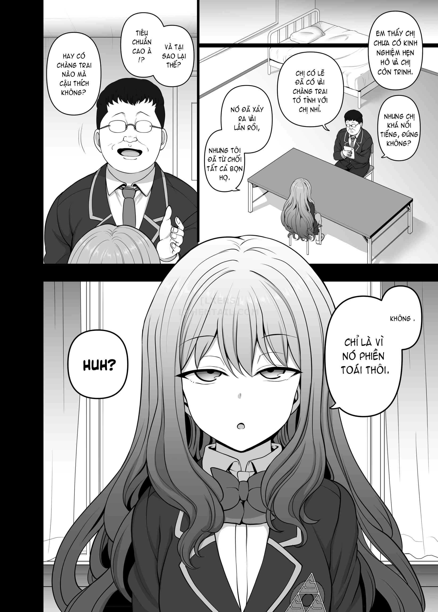 Đọc truyện hentai Hypnotic Sexual Counseling - Yuu Nozaki - Oneshot