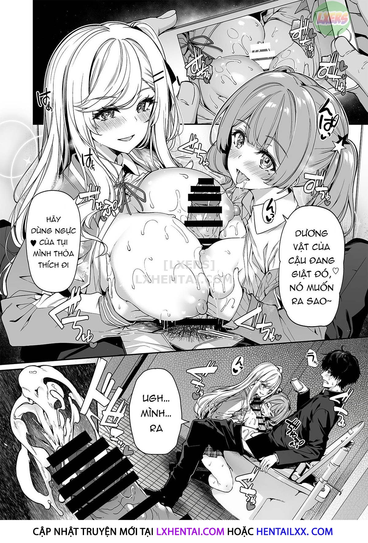 Đọc truyện hentai InCha Couple Ga You Gal-Tachi To SEX Training Suru Hanashi - Chap 2