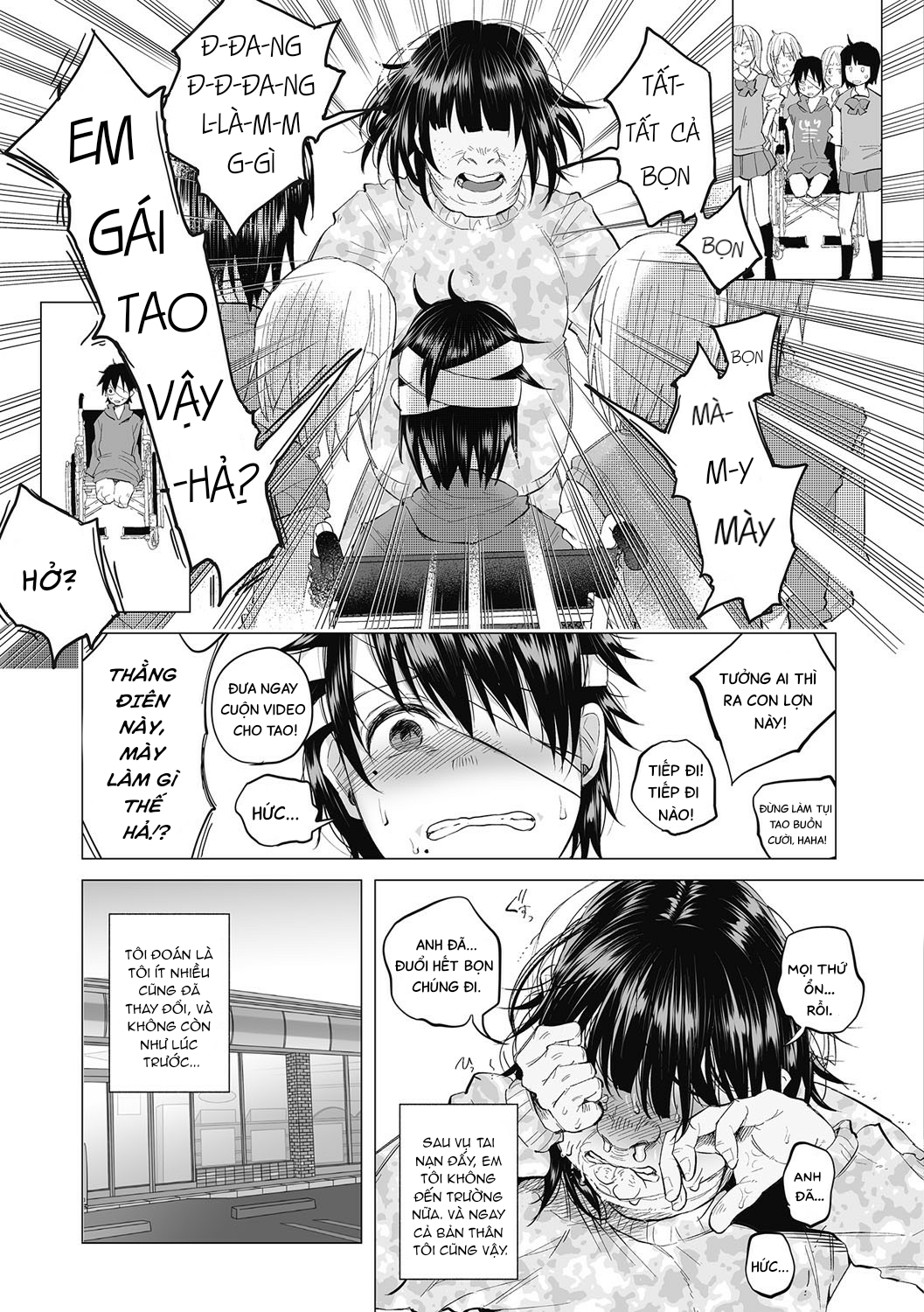 Đọc truyện hentai Tôi không thể làm được bất cứ thứ gì. - Chap 2.