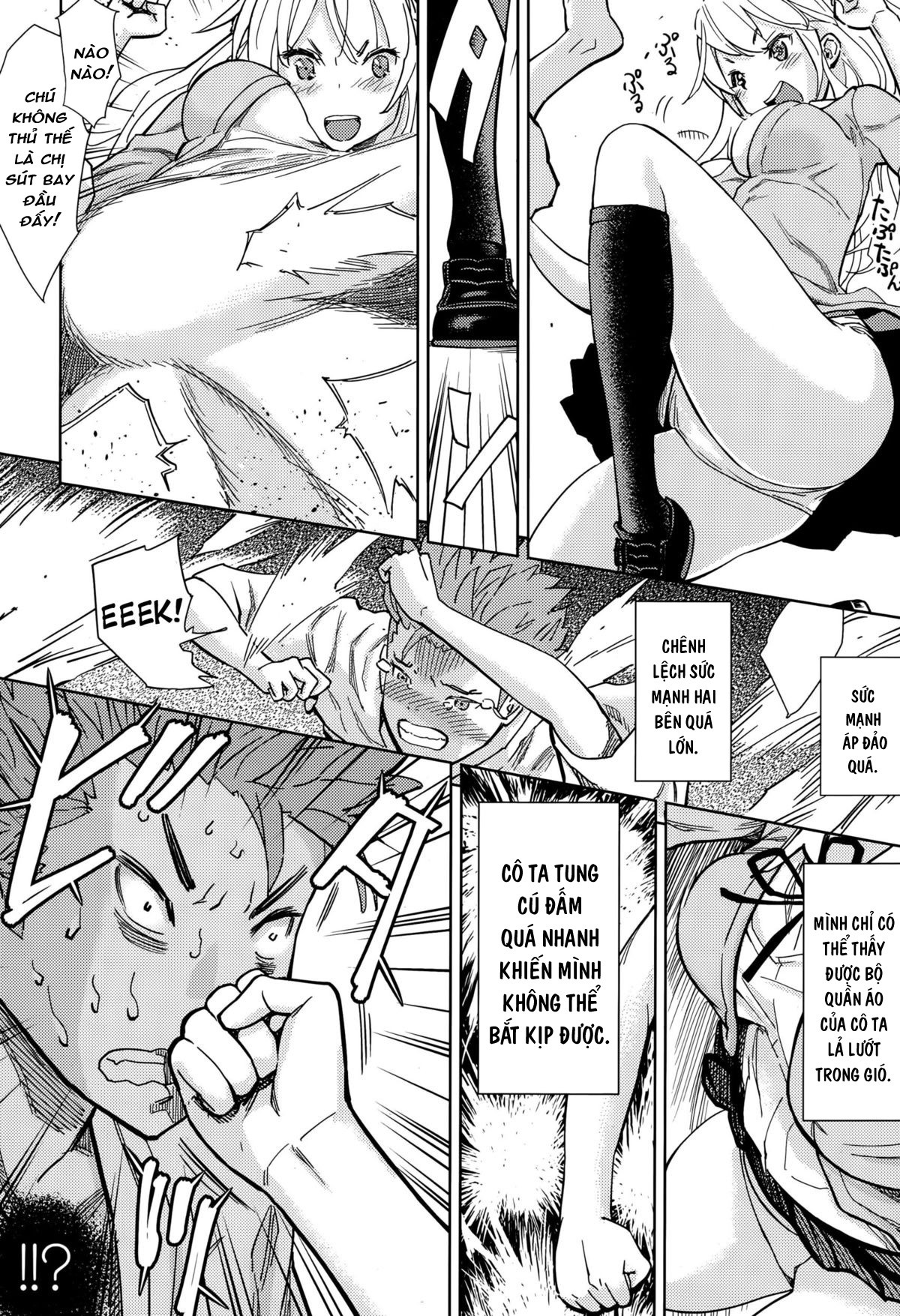 Đọc truyện hentai Cuộc Chiến Cuối Cùng - Oneshot