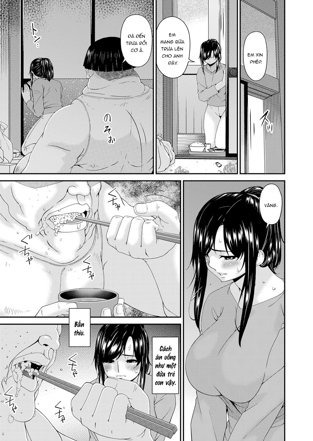 Đọc truyện hentai Bản năng của lòng tham - Chap 5