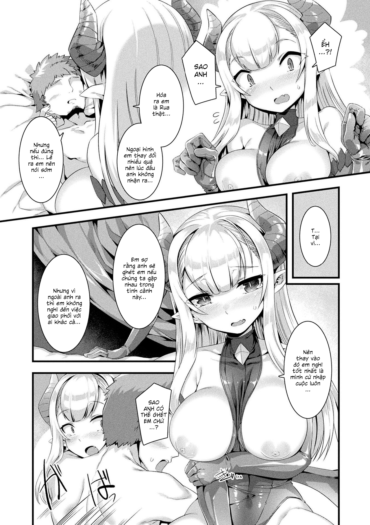 Đọc truyện hentai Nàng rồng mang đi - Oneshot