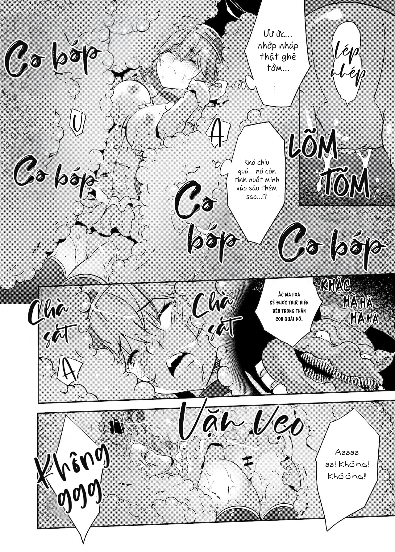 Đọc truyện hentai Sau khi bị nuốt chửng tái sinh thành ma nữ nứng tình. - Chap 1