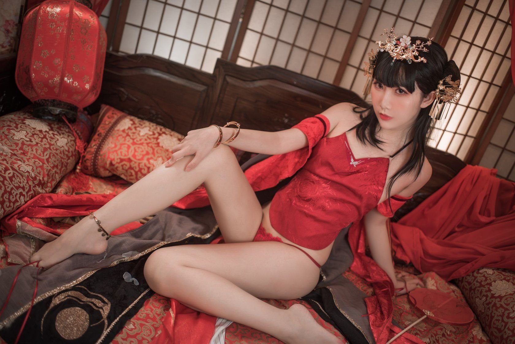 Đọc truyện hentai Tuyển tập Albums siêu phẩm Cosplay - Chap 1280 - [Flatbread Fairy] Yixian