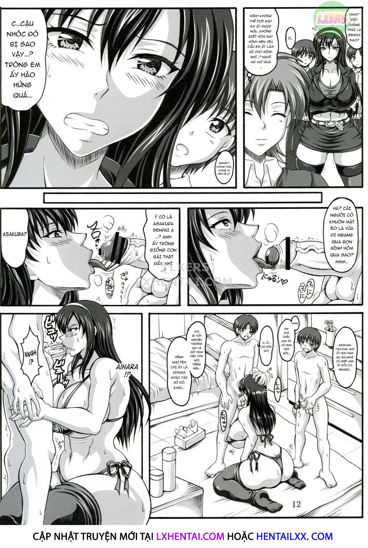 Đọc truyện hentai My Personal Big Breasted Masturbation Maid -Flirtation Chapter- - Oneshot