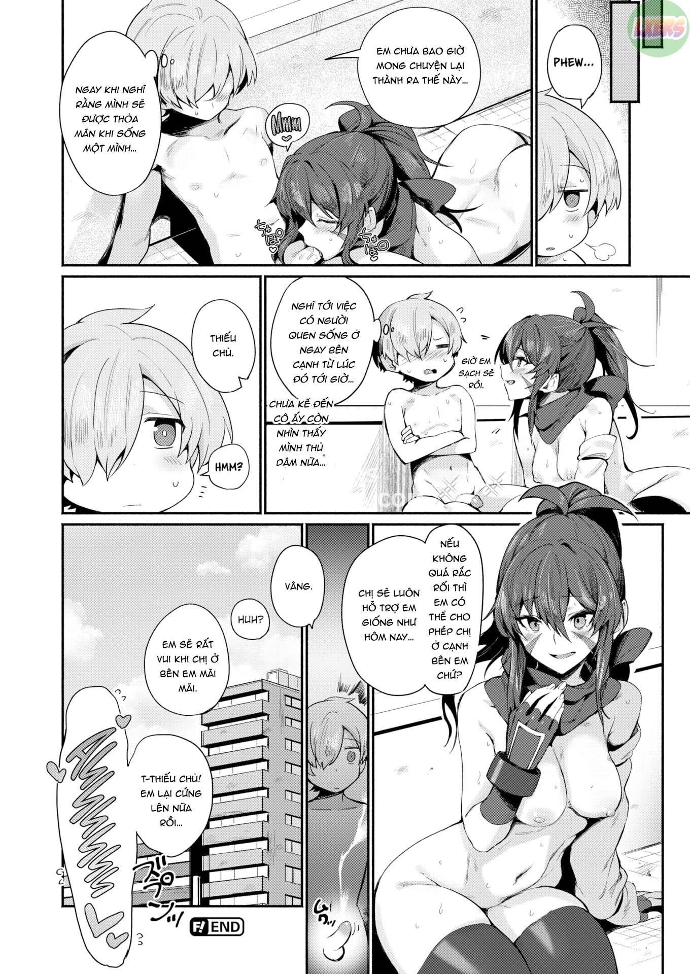 Đọc truyện hentai Hãy kiên nhẫn và cố gắng hết sức - Oneshot