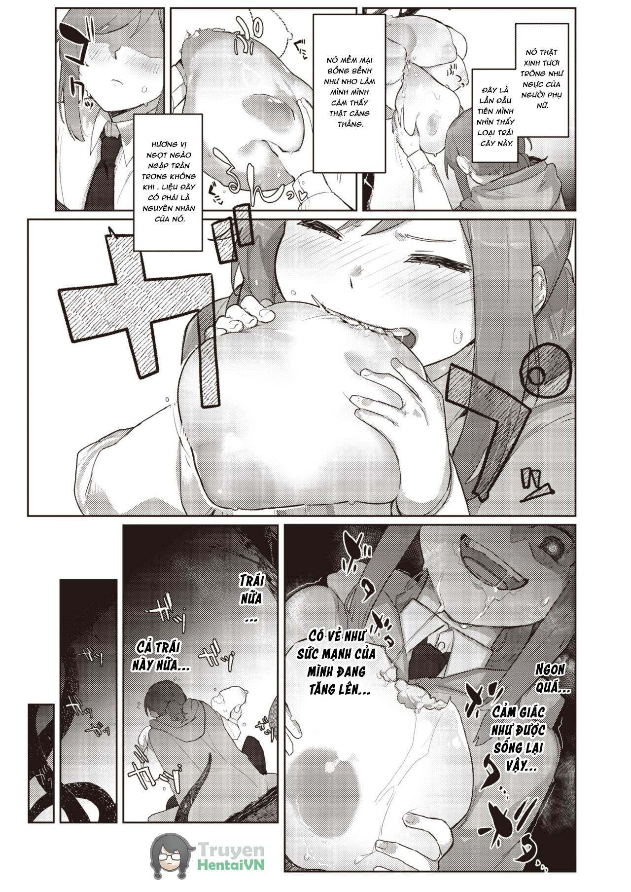 Đọc truyện hentai Isekai Rakuten Vol. 27 - Chap 2