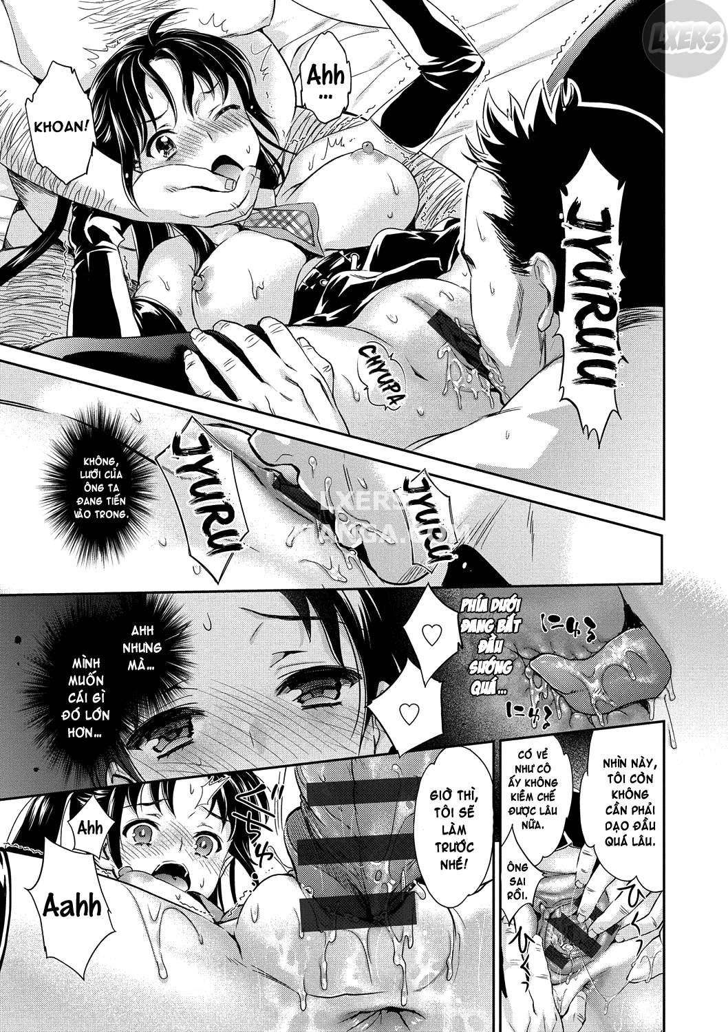Đọc truyện hentai Kirari Truyền thuyết về IDOL - Chap 8