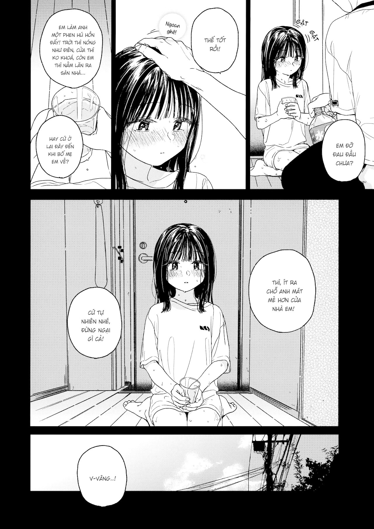 Đọc truyện hentai Bé hàng xóm kế bên tôi - Oneshot