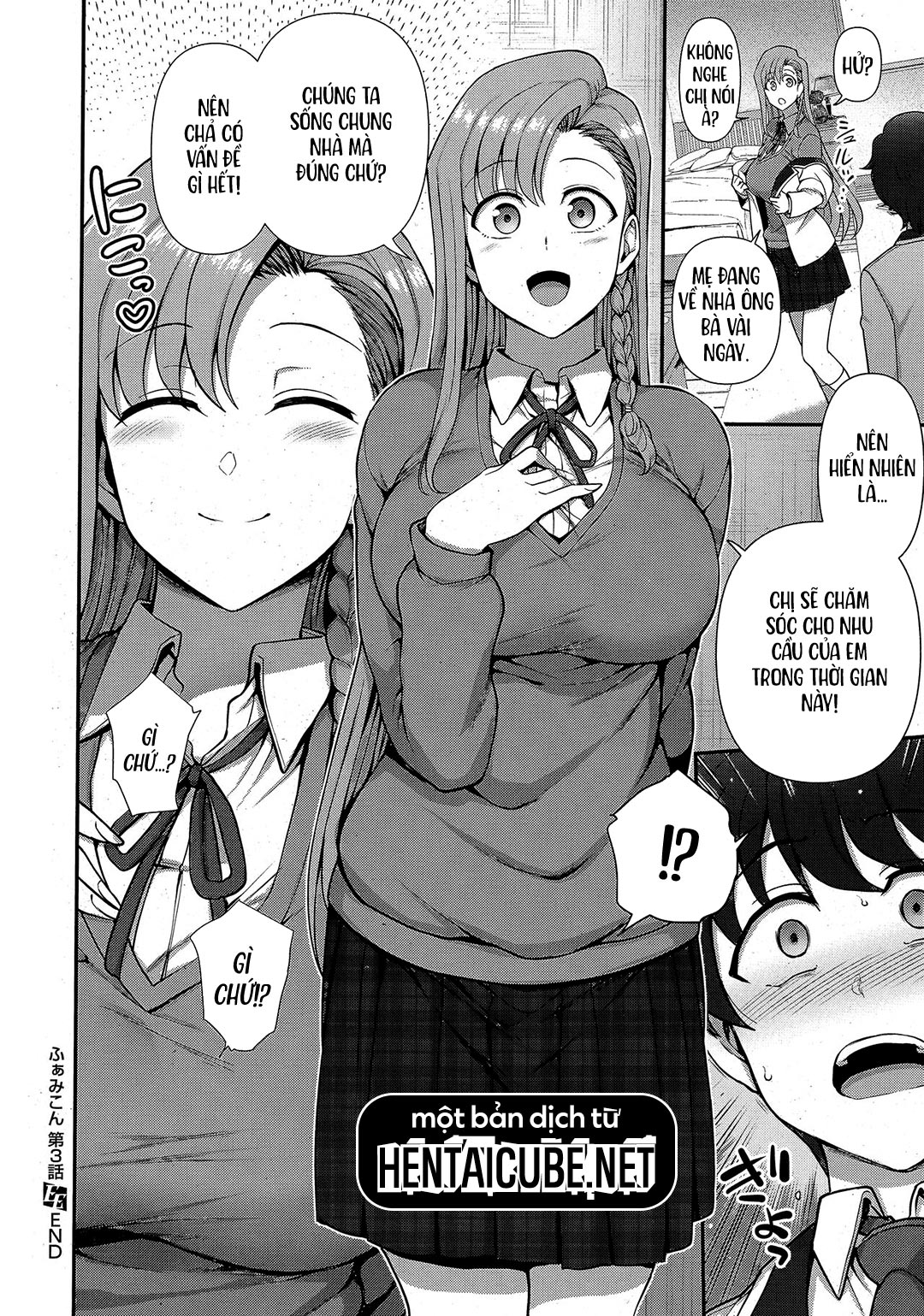 Đọc truyện hentai Control Familiar - Chap 3