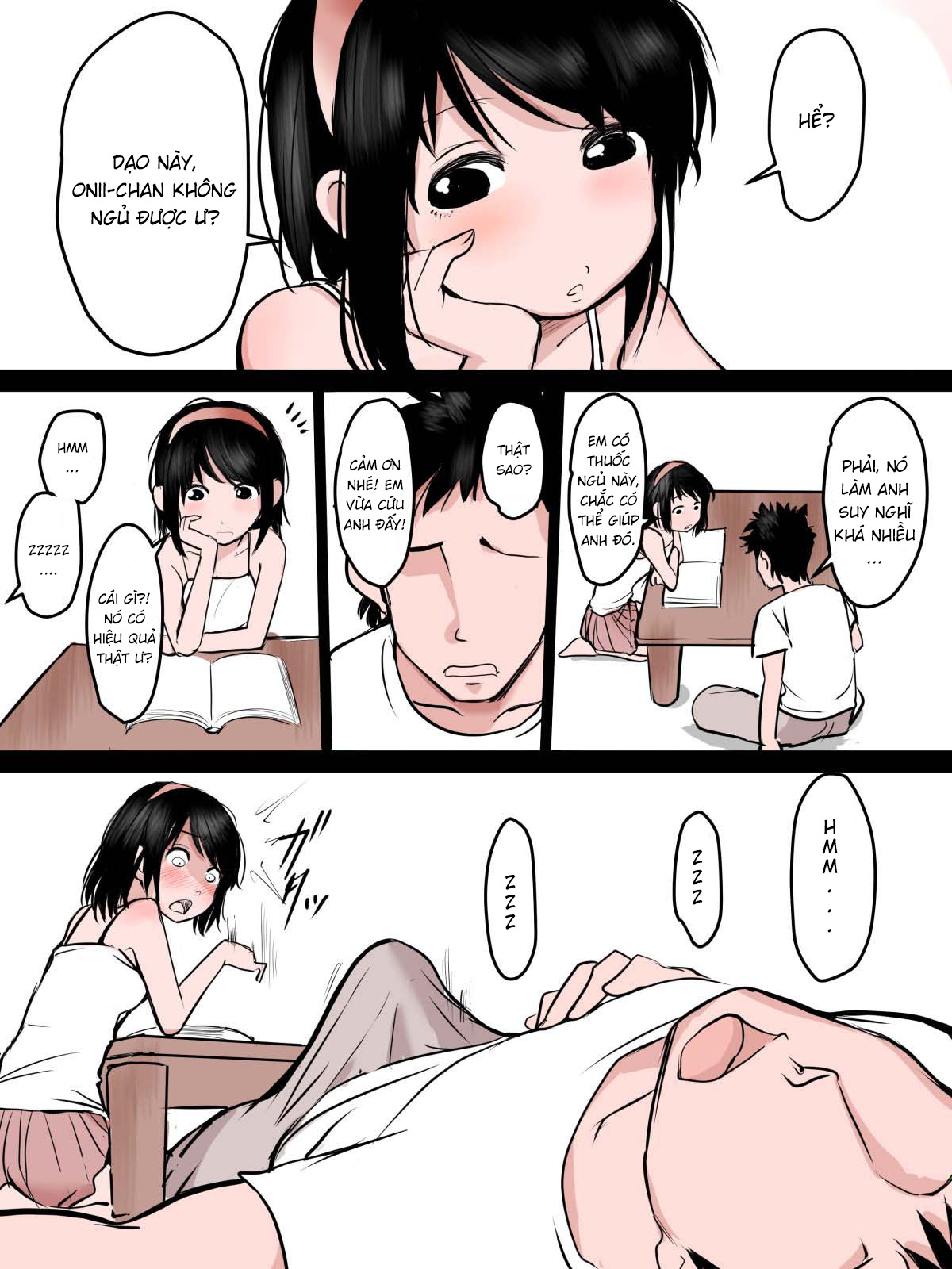 Đọc truyện hentai Truyện cô em gái thủ dâm bằng con cặc của Onii-chan... - Oneshot