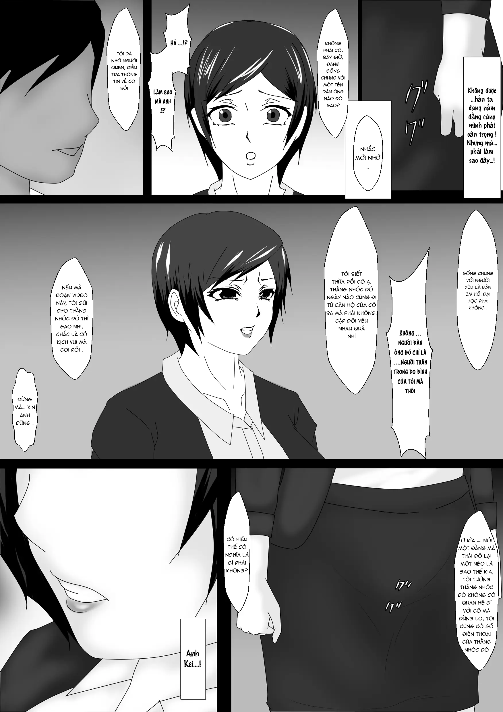 Đọc truyện hentai Sinh nhật - Phần 2