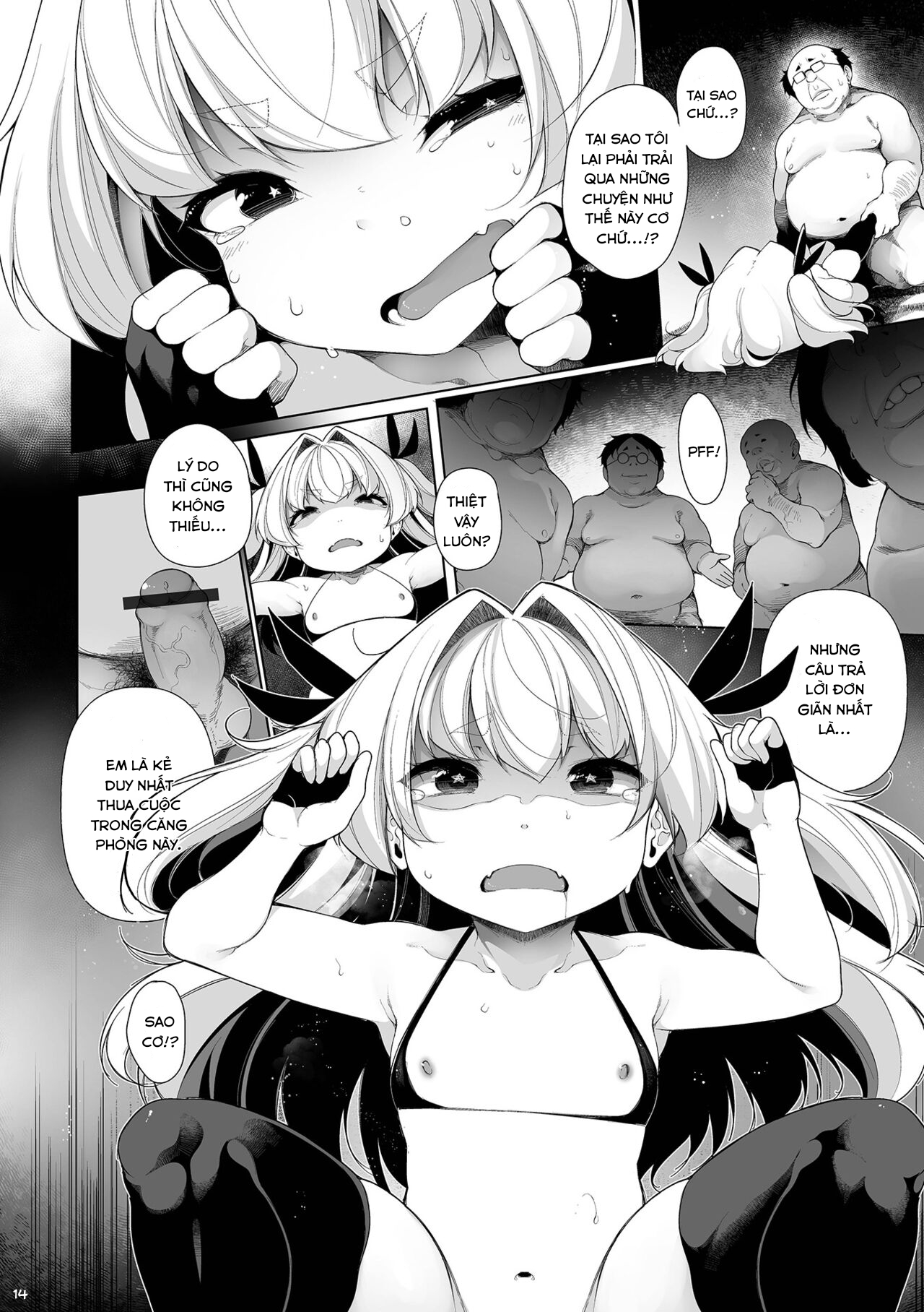 Đọc truyện hentai Trị mấy con bé Loli hỗn láo - Chap 2
