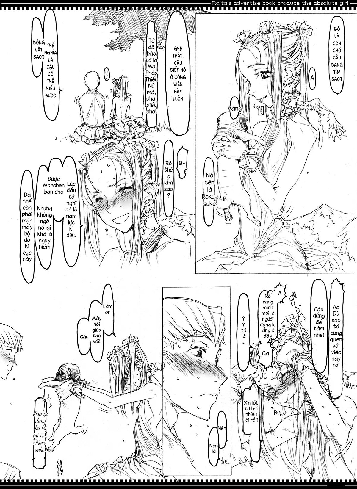 Đọc truyện hentai Cô gái kì diệu - Mahou Shoujo 1.0