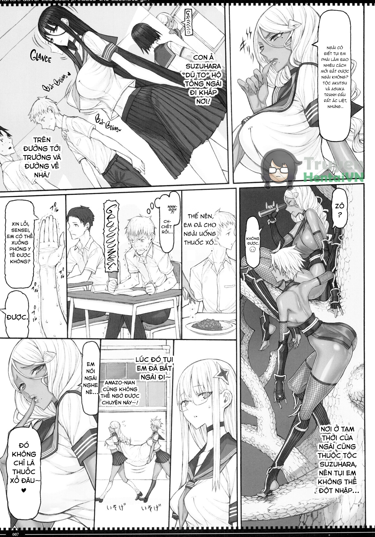 Đọc truyện hentai Mahou Shoujo 23.0 (Zettai Junpaku Mahou Shoujo) - Oneshot