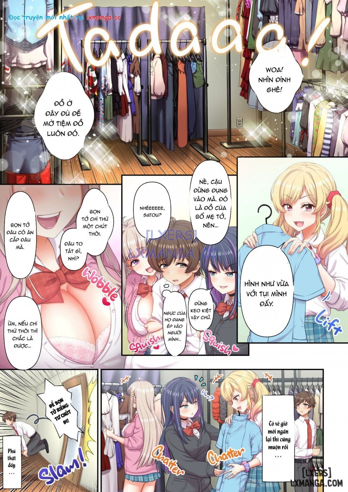 Đọc truyện hentai Gal Cos ~Omaen Chi, Kyou kara Uchira no Ishou Heya na Emi~ - Oneshot